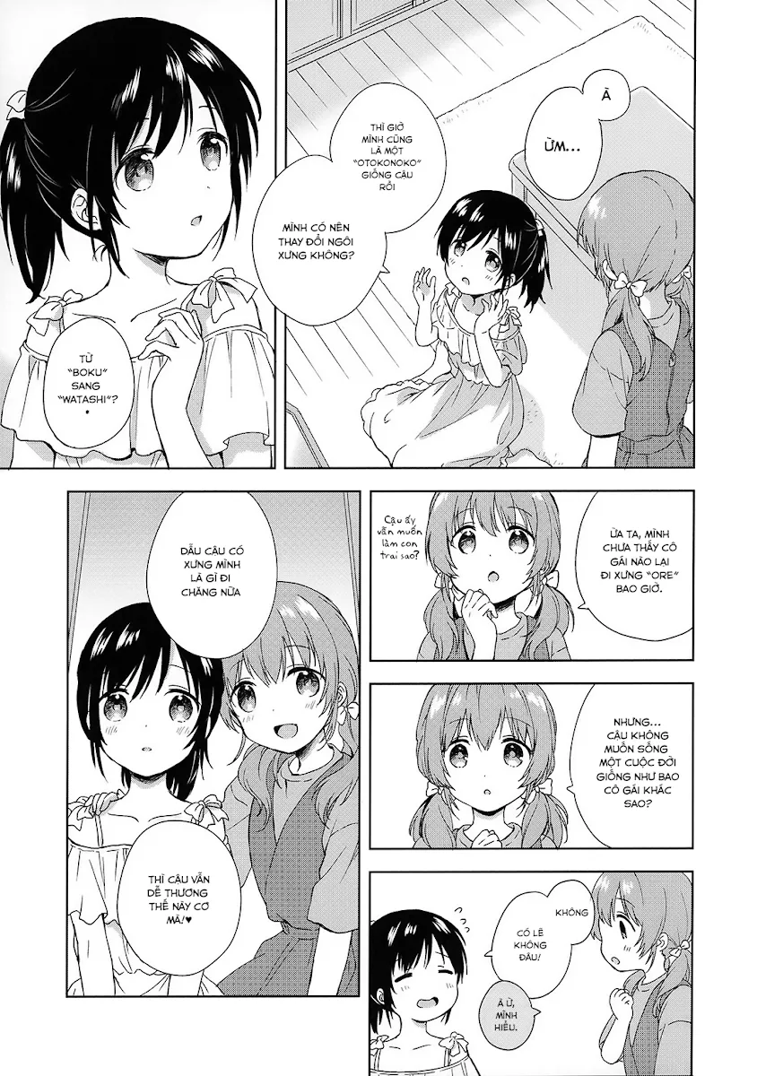 HentaiVN.net - Ảnh 18 - Kimi Dake no Ponytail - Chap 3