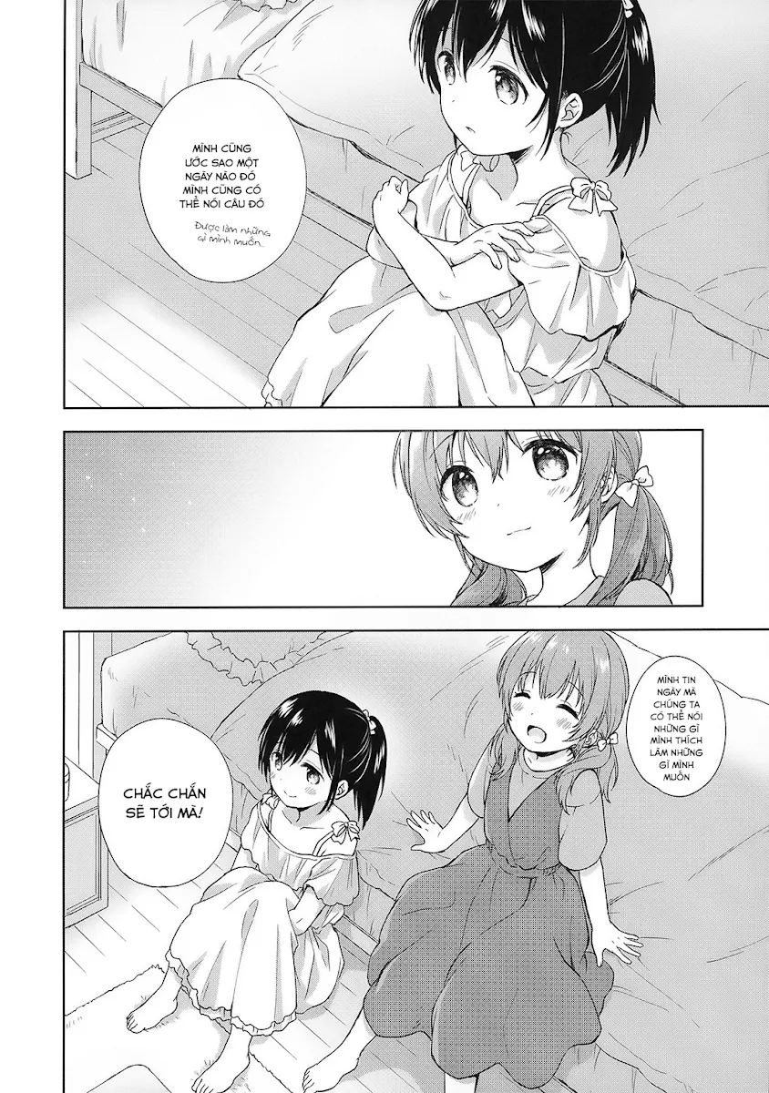 HentaiVN.net - Ảnh 23 - Kimi Dake no Ponytail - Chap 3