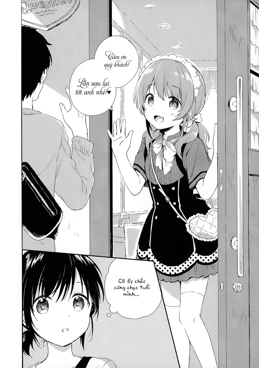 HentaiVN.net - Ảnh 5 - Kimi Dake no Ponytail - Chap 3