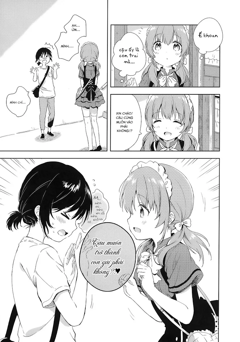 HentaiVN.net - Ảnh 6 - Kimi Dake no Ponytail - Chap 3