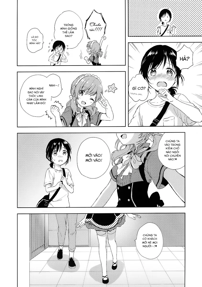 HentaiVN.net - Ảnh 7 - Kimi Dake no Ponytail - Chap 3