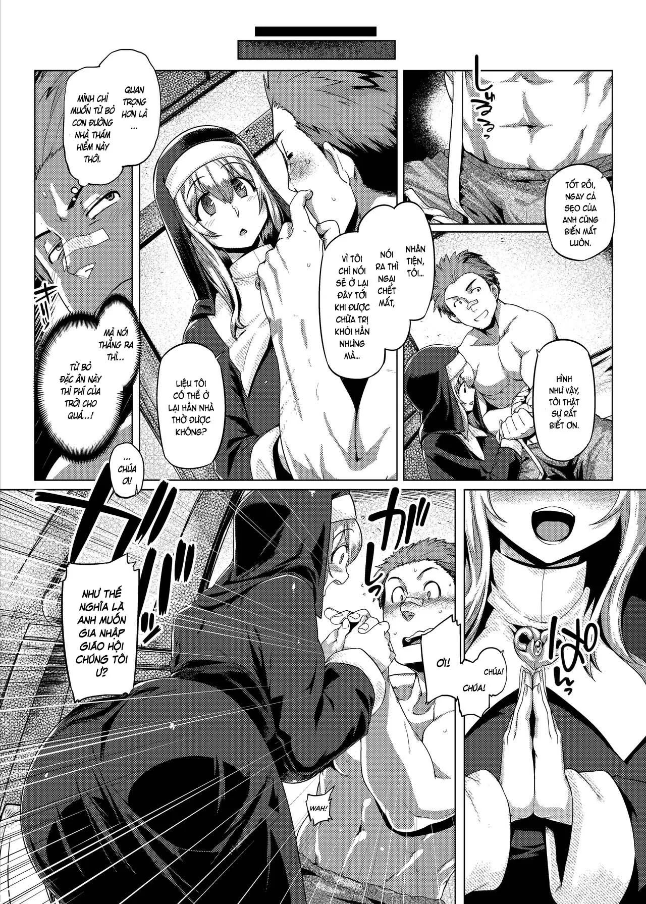 HentaiVN.net - Ảnh 16 - Sister control - Oneshot
