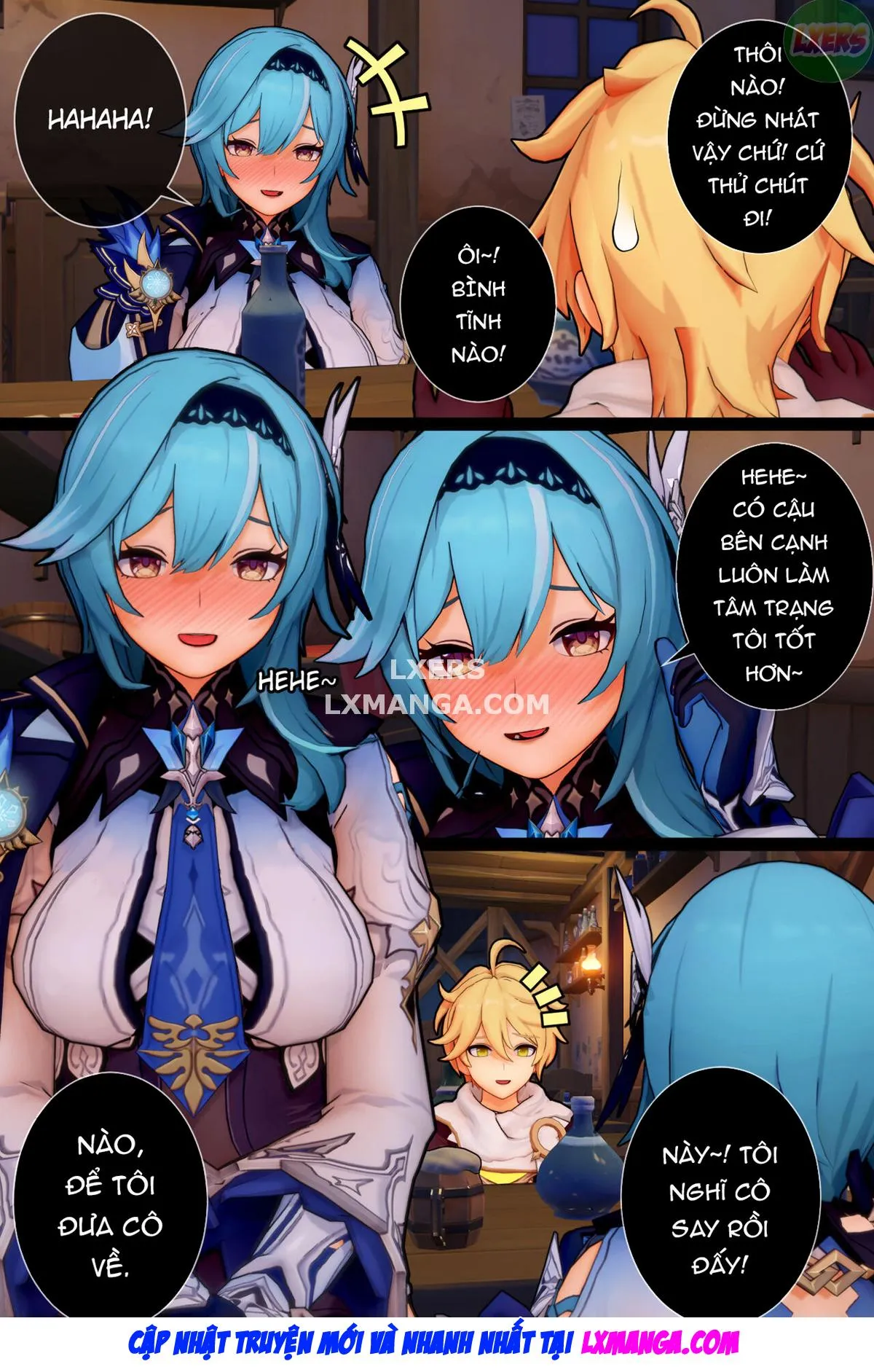 HentaiVN.net - Ảnh 11 - Do You Really Like Me? - Oneshot