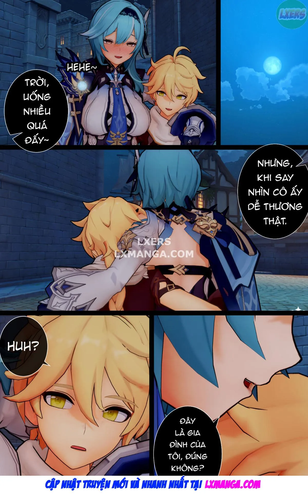 HentaiVN.net - Ảnh 12 - Do You Really Like Me? - Oneshot