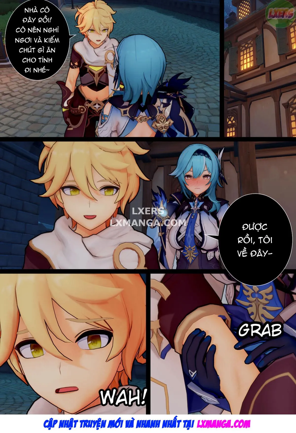 HentaiVN.net - Ảnh 14 - Do You Really Like Me? - Oneshot