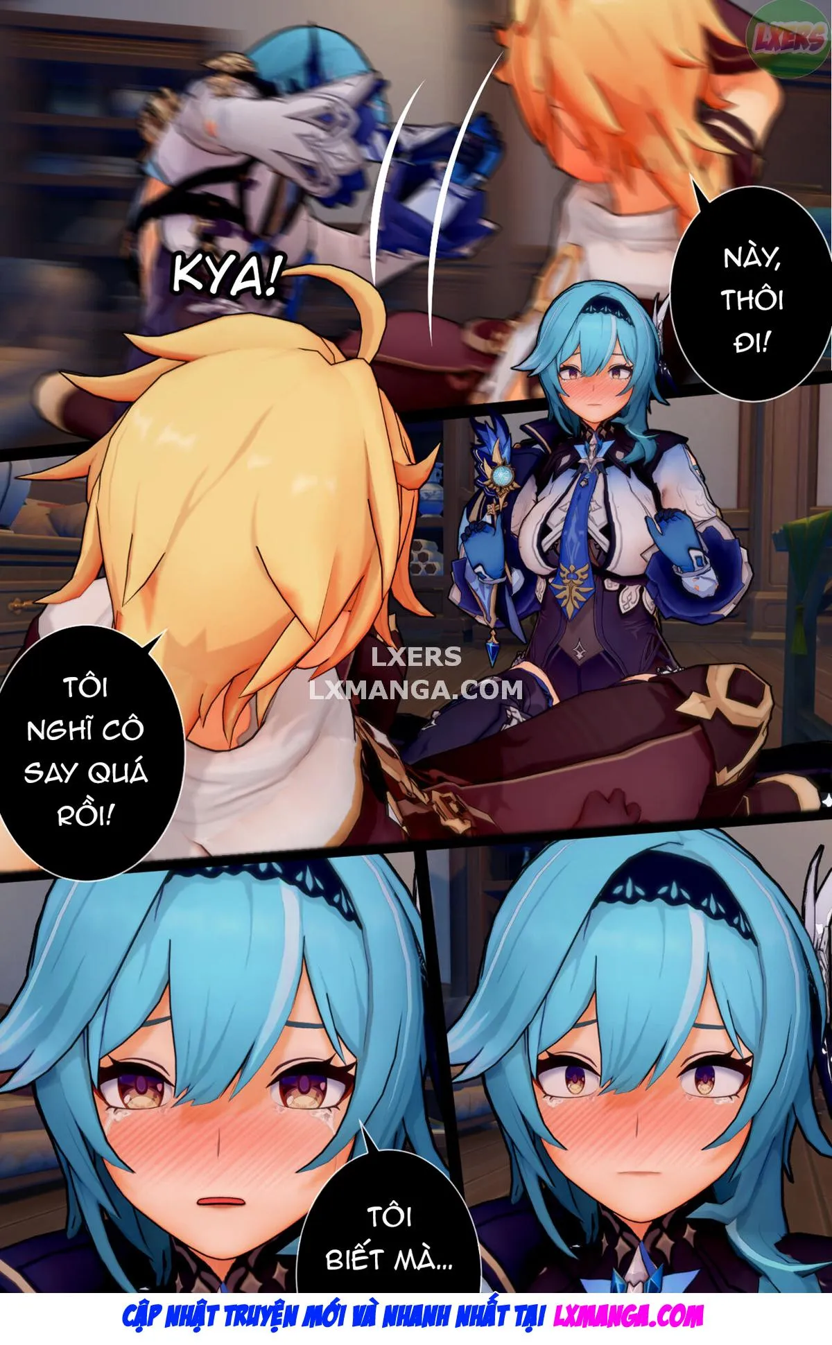 HentaiVN.net - Ảnh 20 - Do You Really Like Me? - Oneshot