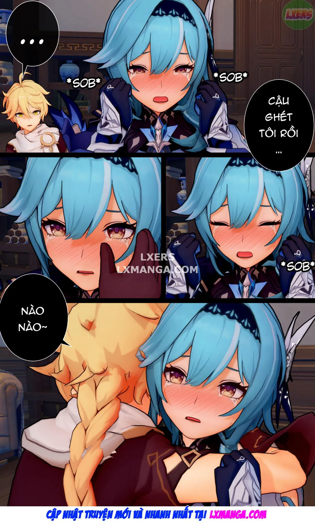 HentaiVN.net - Ảnh 21 - Do You Really Like Me? - Oneshot