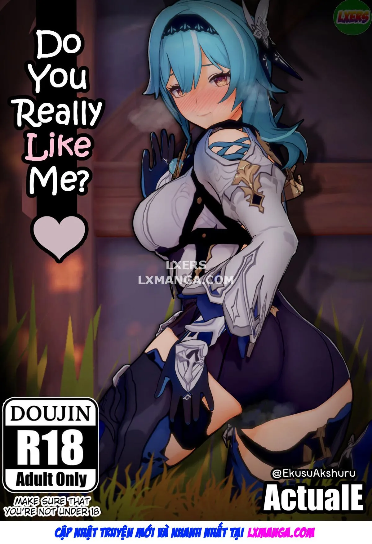 HentaiVN.net - Ảnh 4 - Do You Really Like Me? - Oneshot