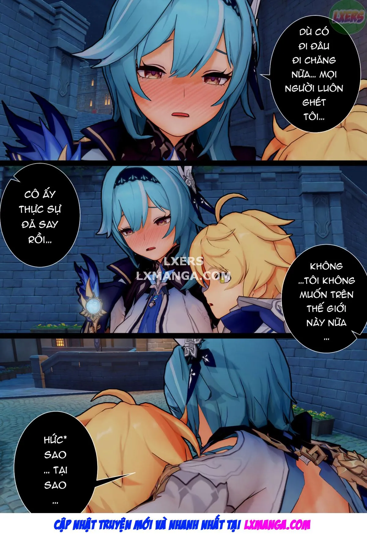 HentaiVN.net - Ảnh 11 - Do You Really Like Me? - Chap 1