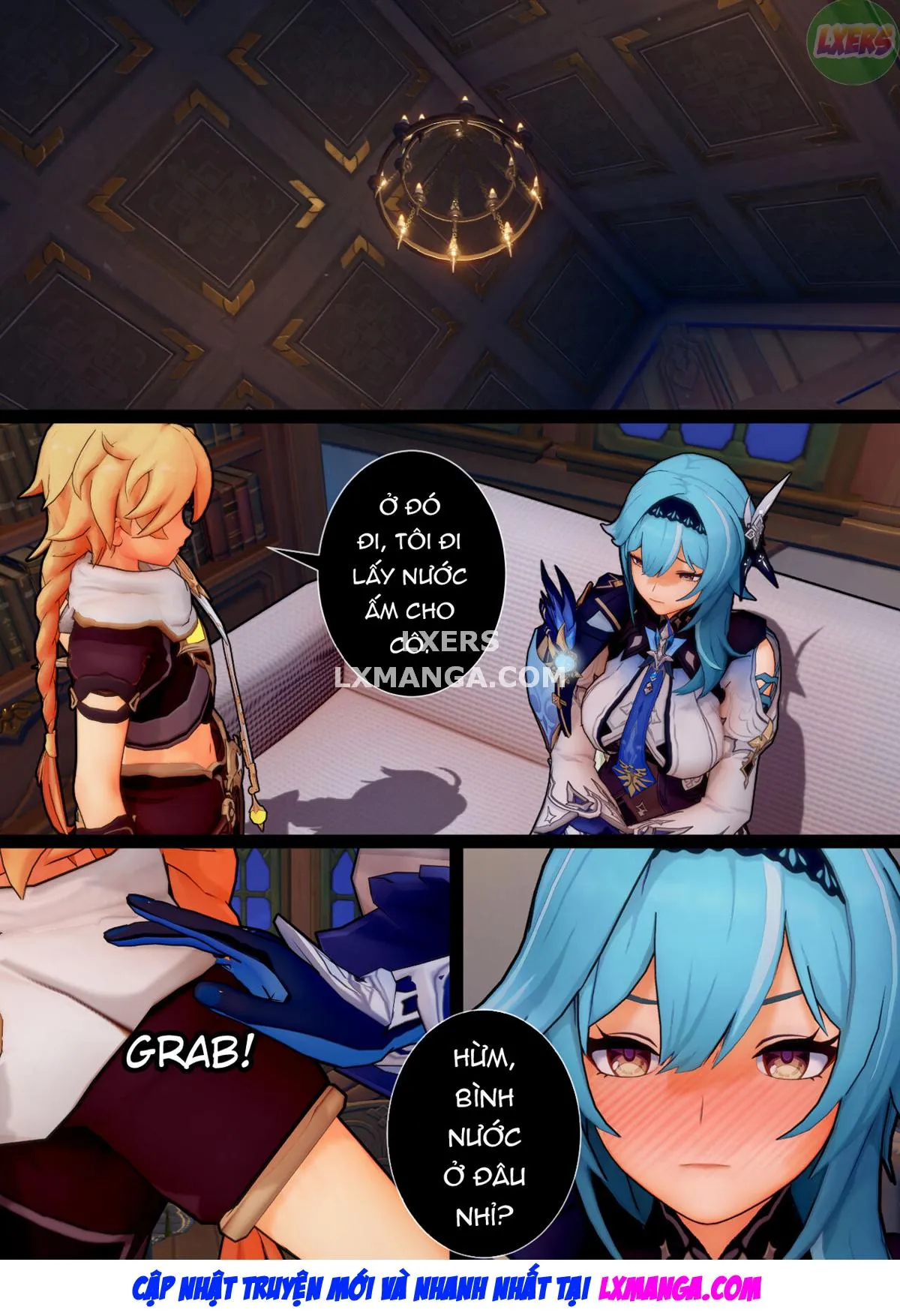 HentaiVN.net - Ảnh 14 - Do You Really Like Me? - Chap 1