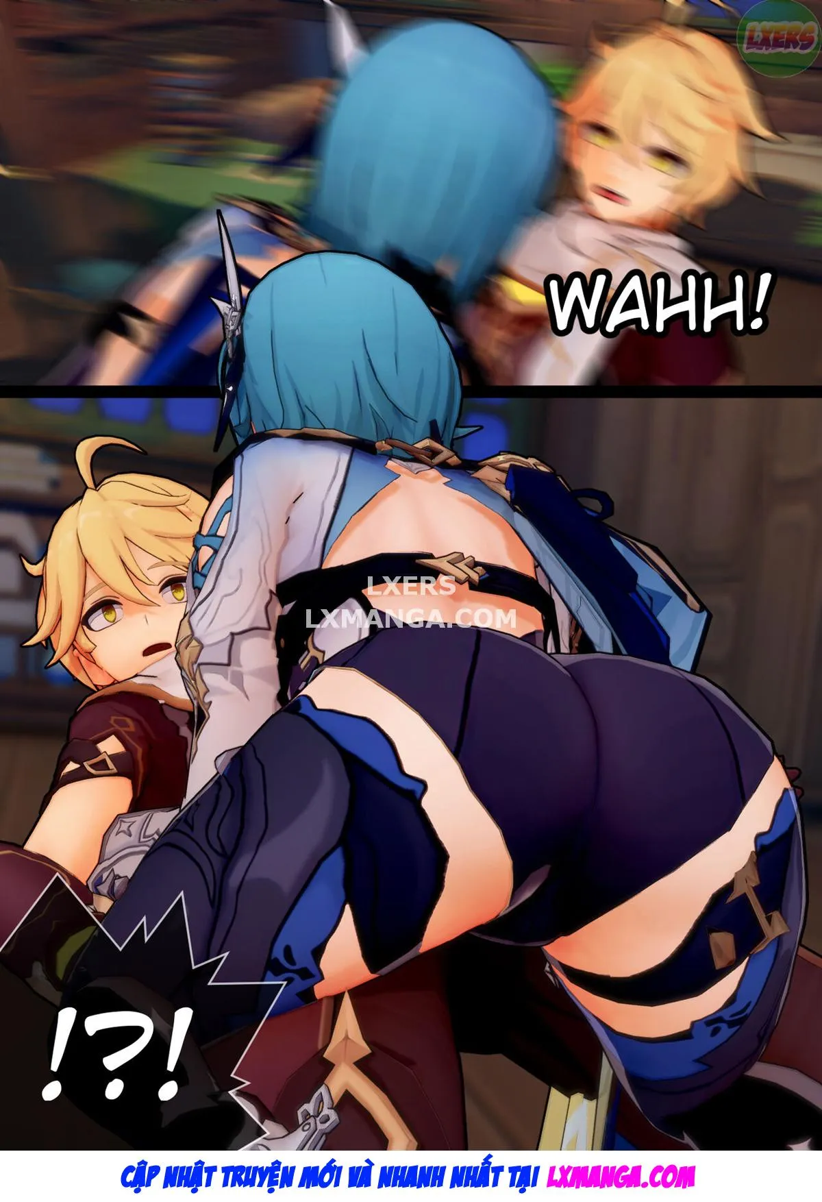 HentaiVN.net - Ảnh 15 - Do You Really Like Me? - Chap 1