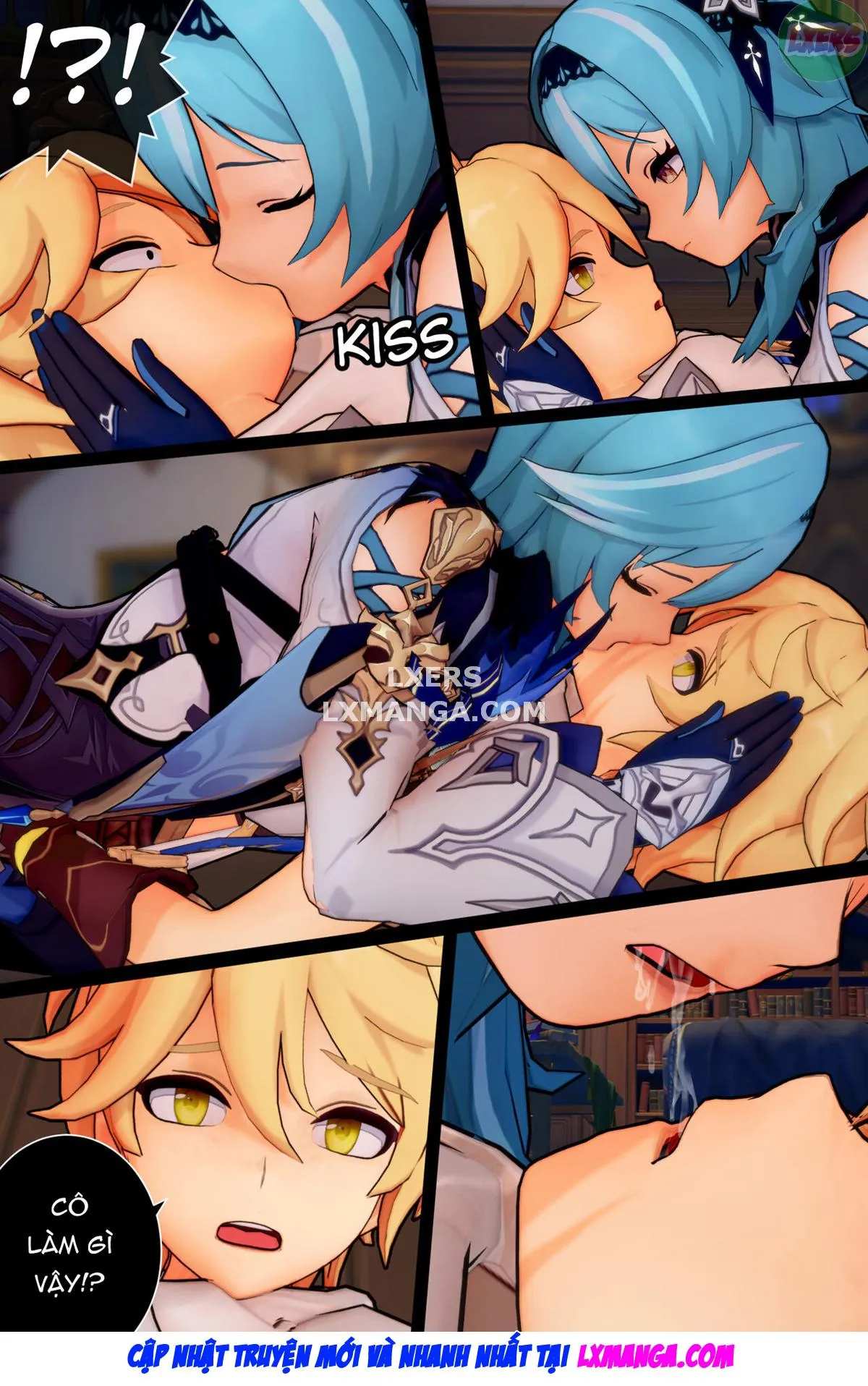 HentaiVN.net - Ảnh 16 - Do You Really Like Me? - Chap 1