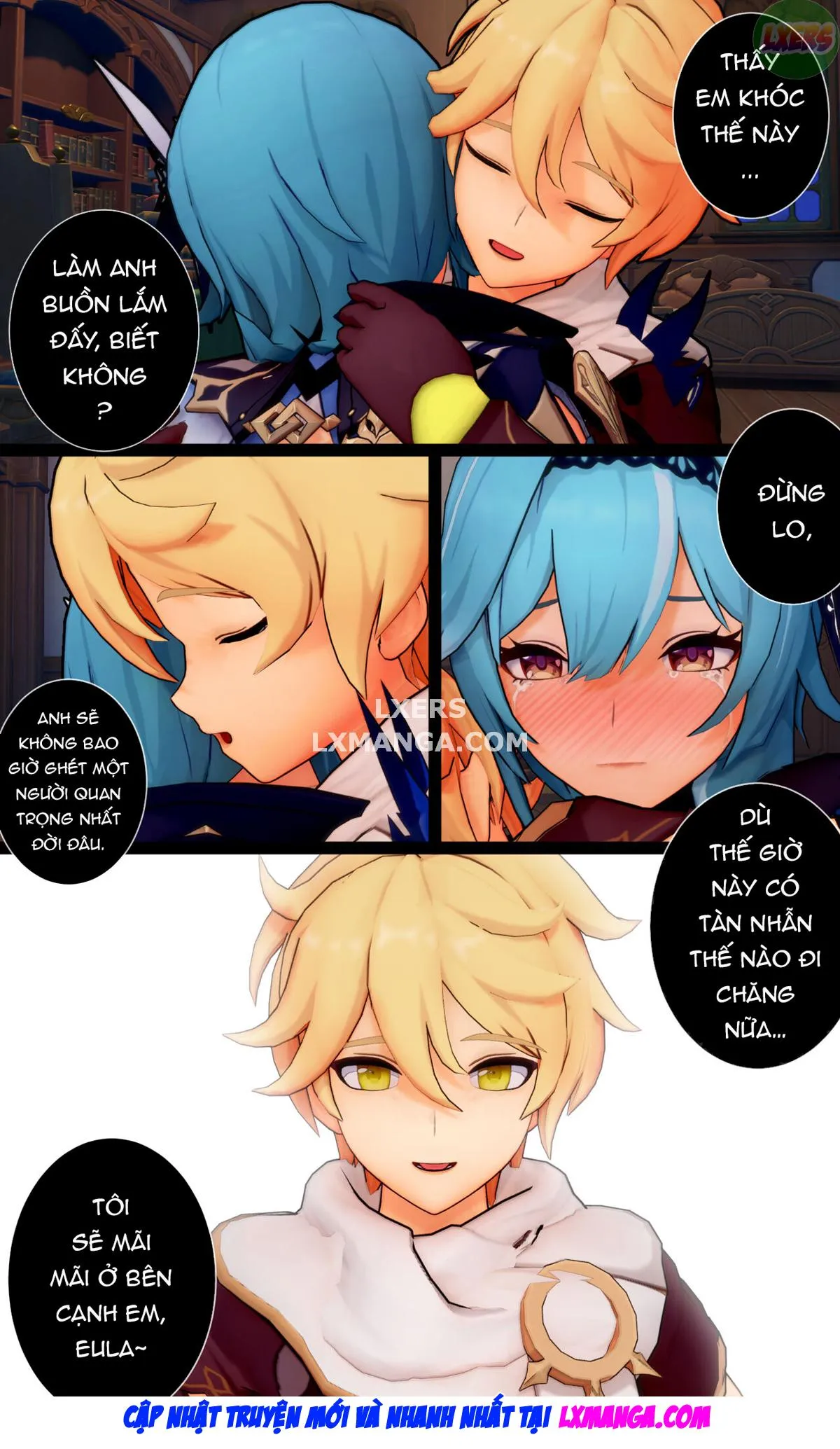 HentaiVN.net - Ảnh 20 - Do You Really Like Me? - Chap 1