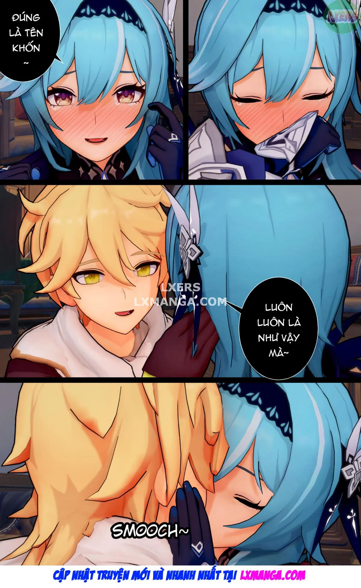 HentaiVN.net - Ảnh 21 - Do You Really Like Me? - Chap 1