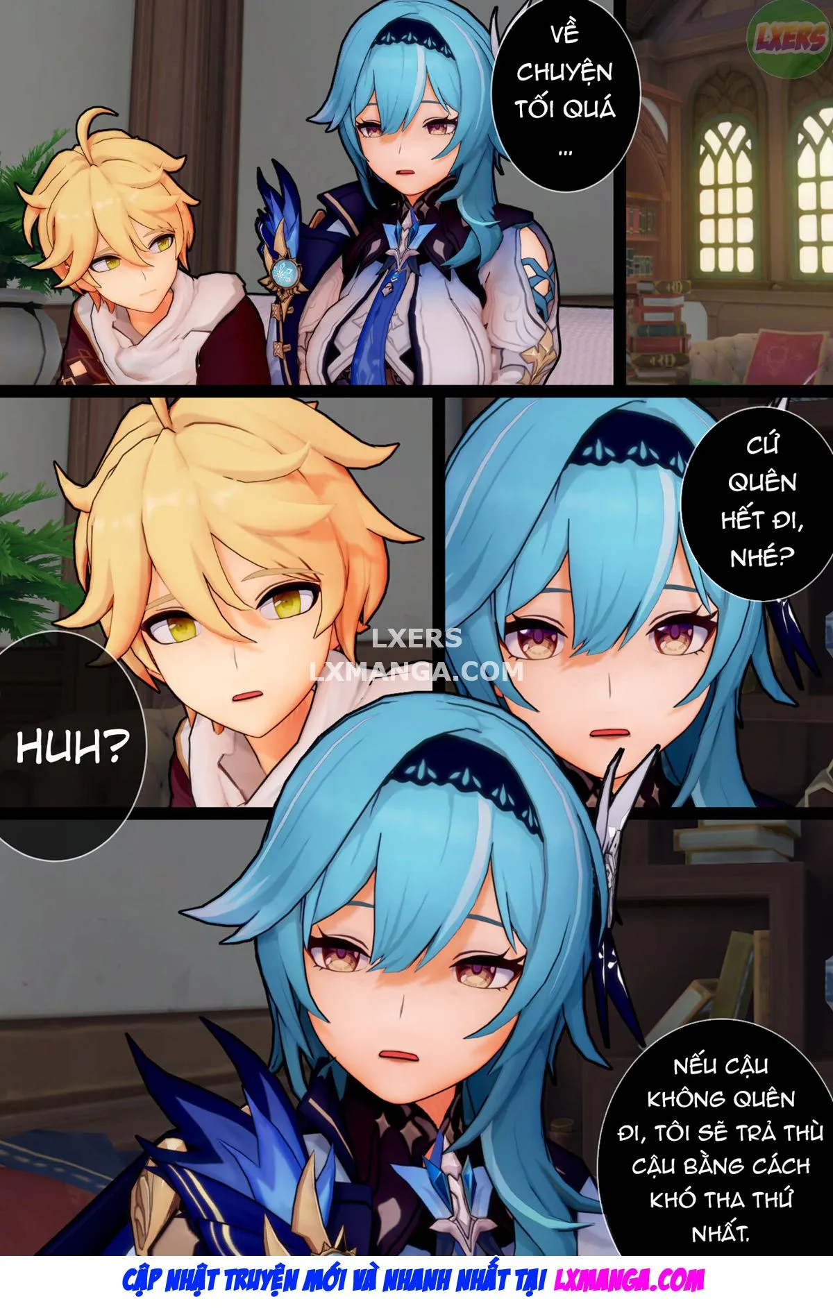 HentaiVN.net - Ảnh 43 - Do You Really Like Me? - Chap 1