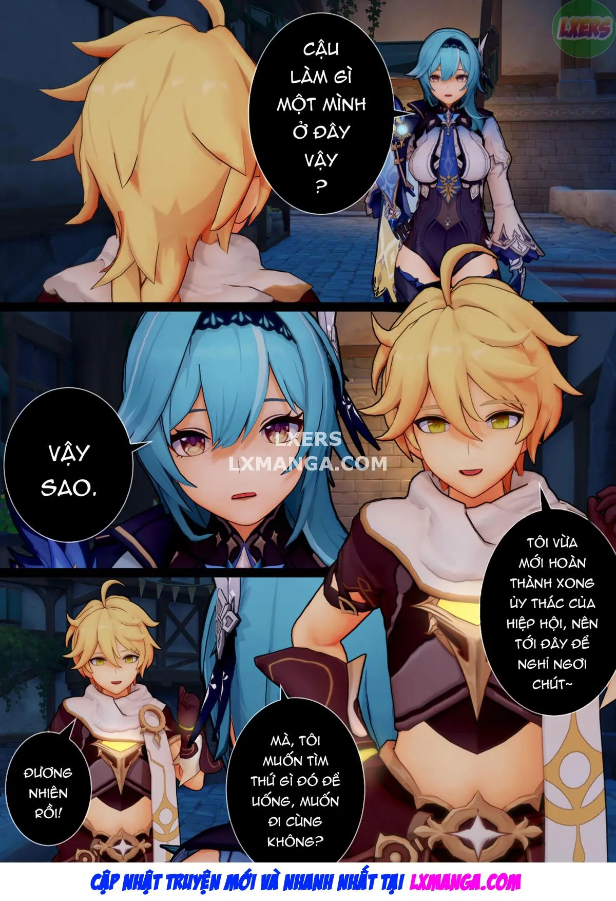 HentaiVN.net - Ảnh 7 - Do You Really Like Me? - Chap 1