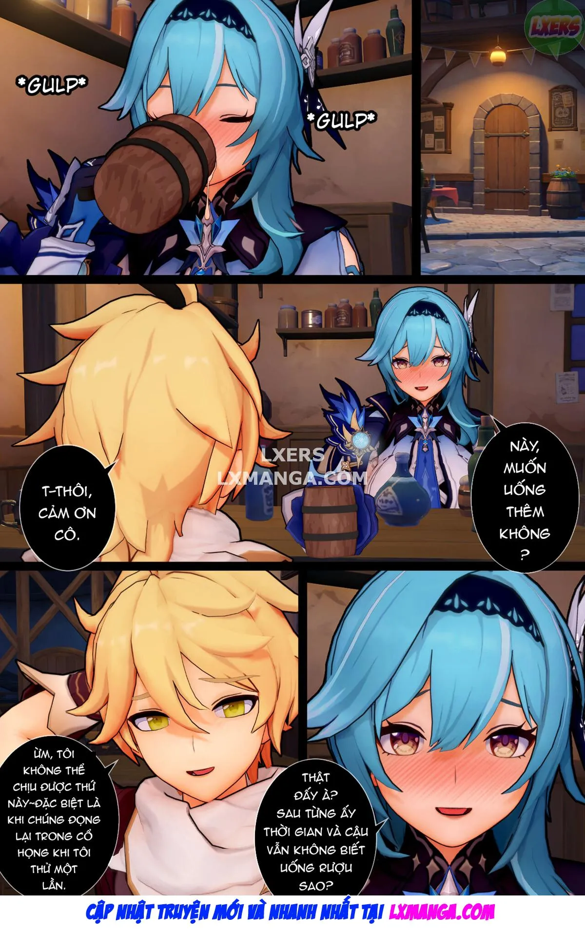 HentaiVN.net - Ảnh 8 - Do You Really Like Me? - Chap 1