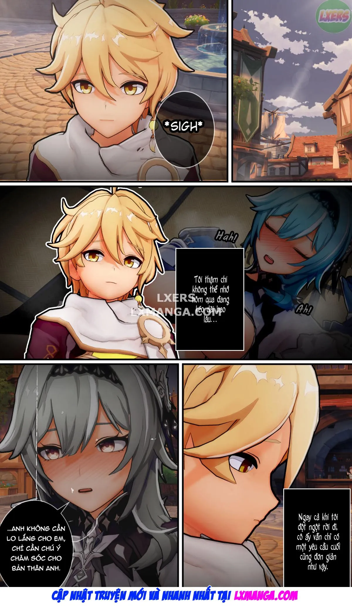 HentaiVN.net - Ảnh 10 - Do You Really Like Me? - Chap 2 - [END]