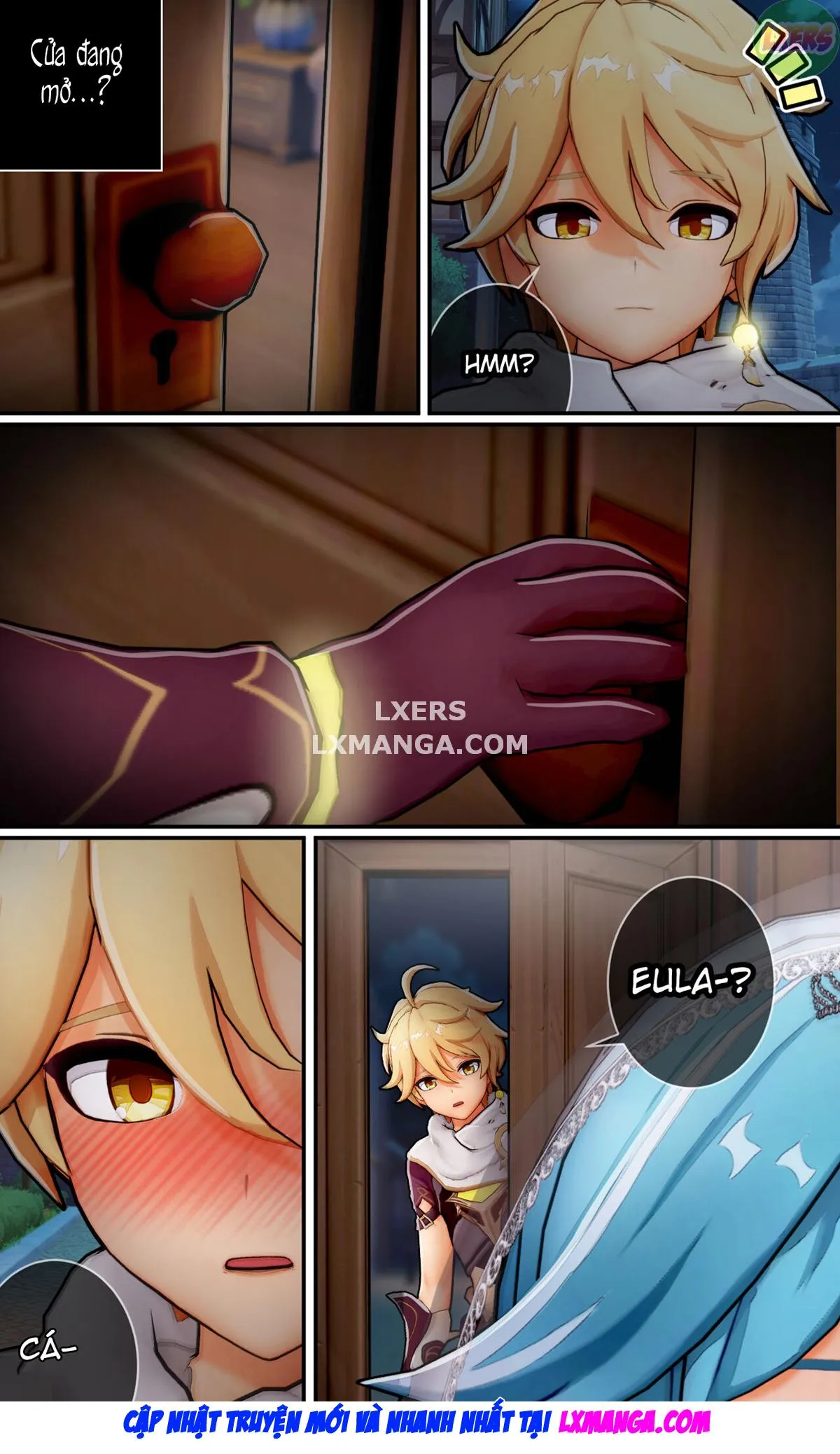HentaiVN.net - Ảnh 13 - Do You Really Like Me? - Chap 2 - [END]