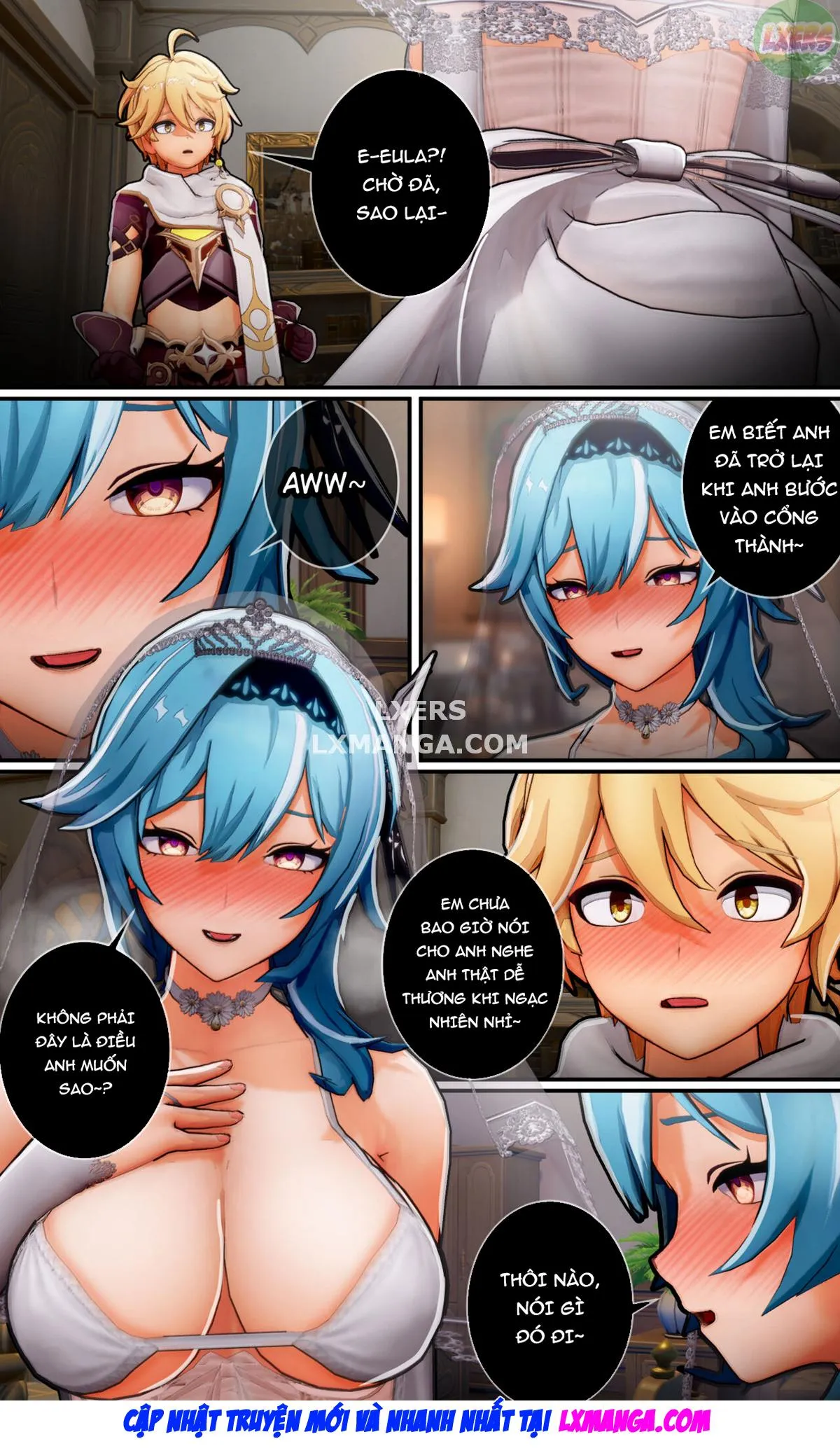 HentaiVN.net - Ảnh 15 - Do You Really Like Me? - Chap 2 - [END]