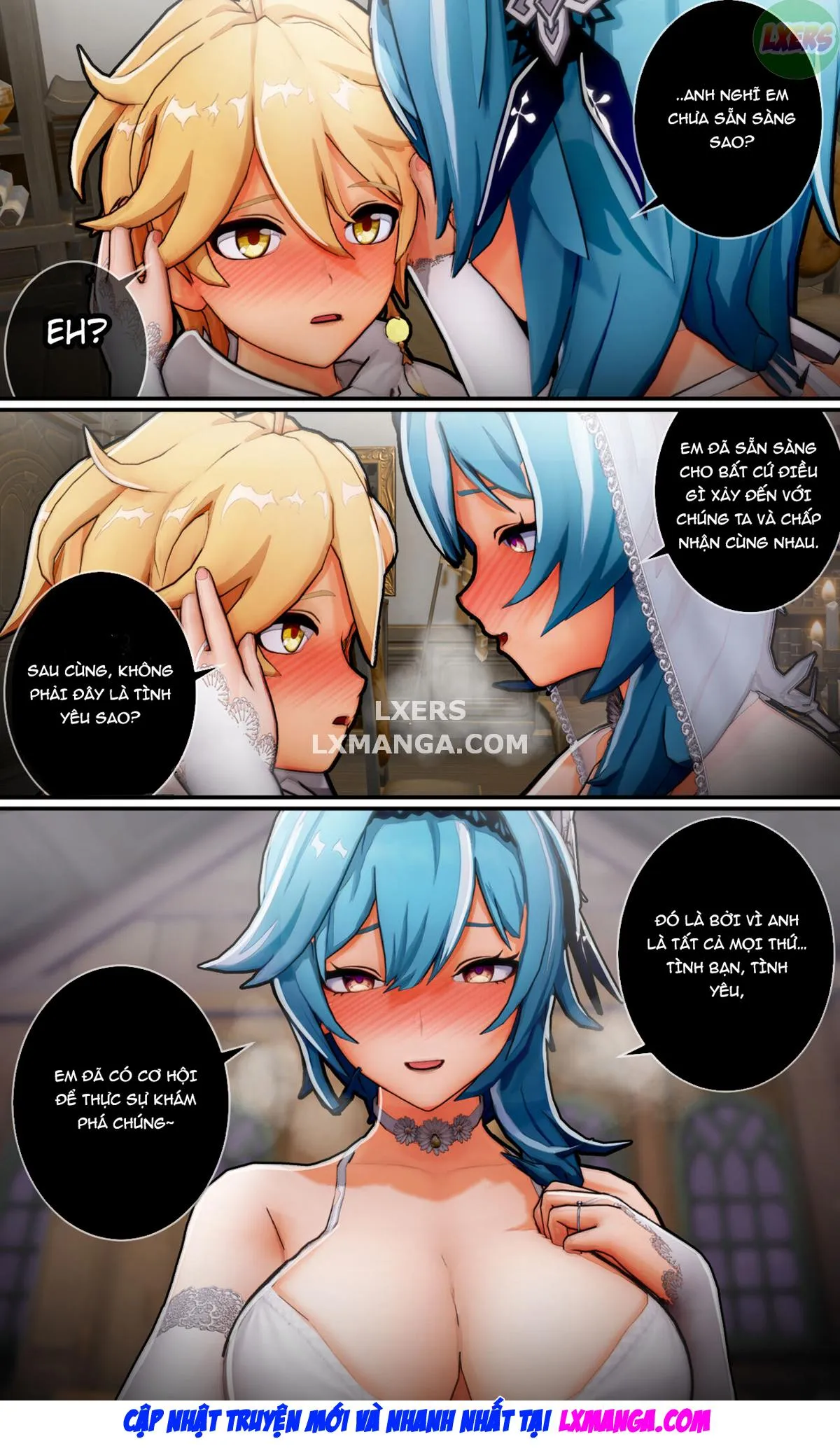 HentaiVN.net - Ảnh 17 - Do You Really Like Me? - Chap 2 - [END]
