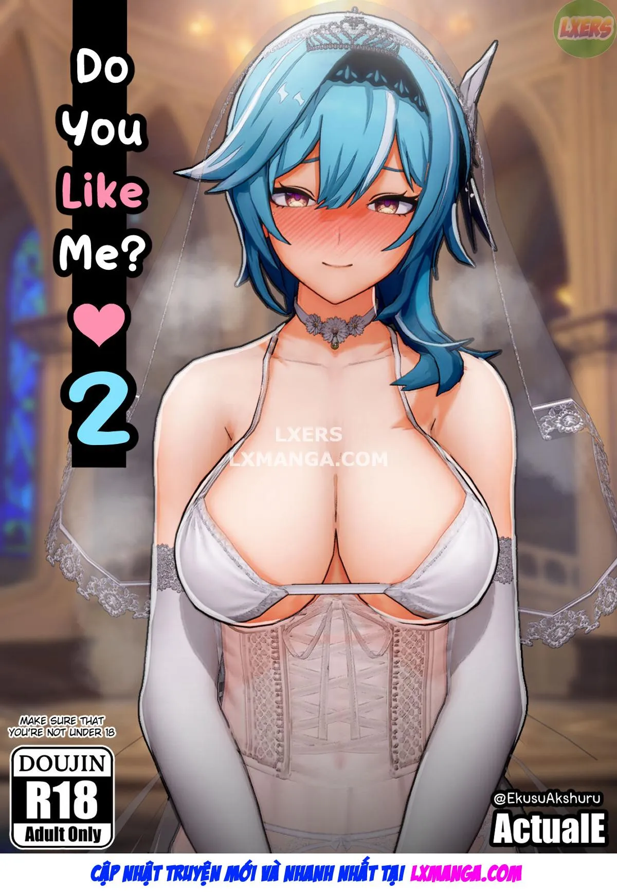 HentaiVN.net - Ảnh 4 - Do You Really Like Me? - Chap 2 - [END]