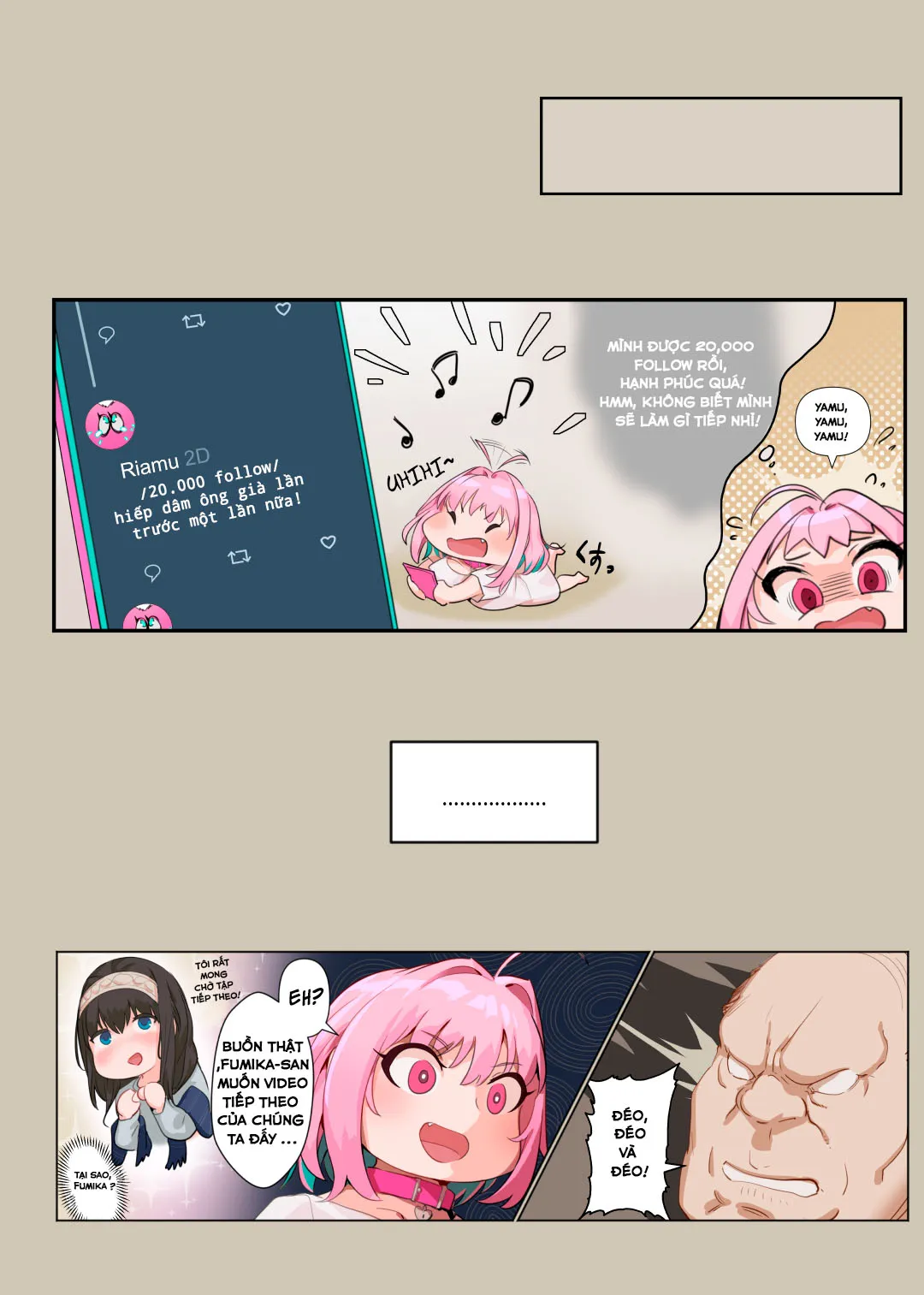 HentaiVN.net - Ảnh 6 - cách tăng lượt follow ! [Yamu Nichijou Seikatsu] - Oneshot
