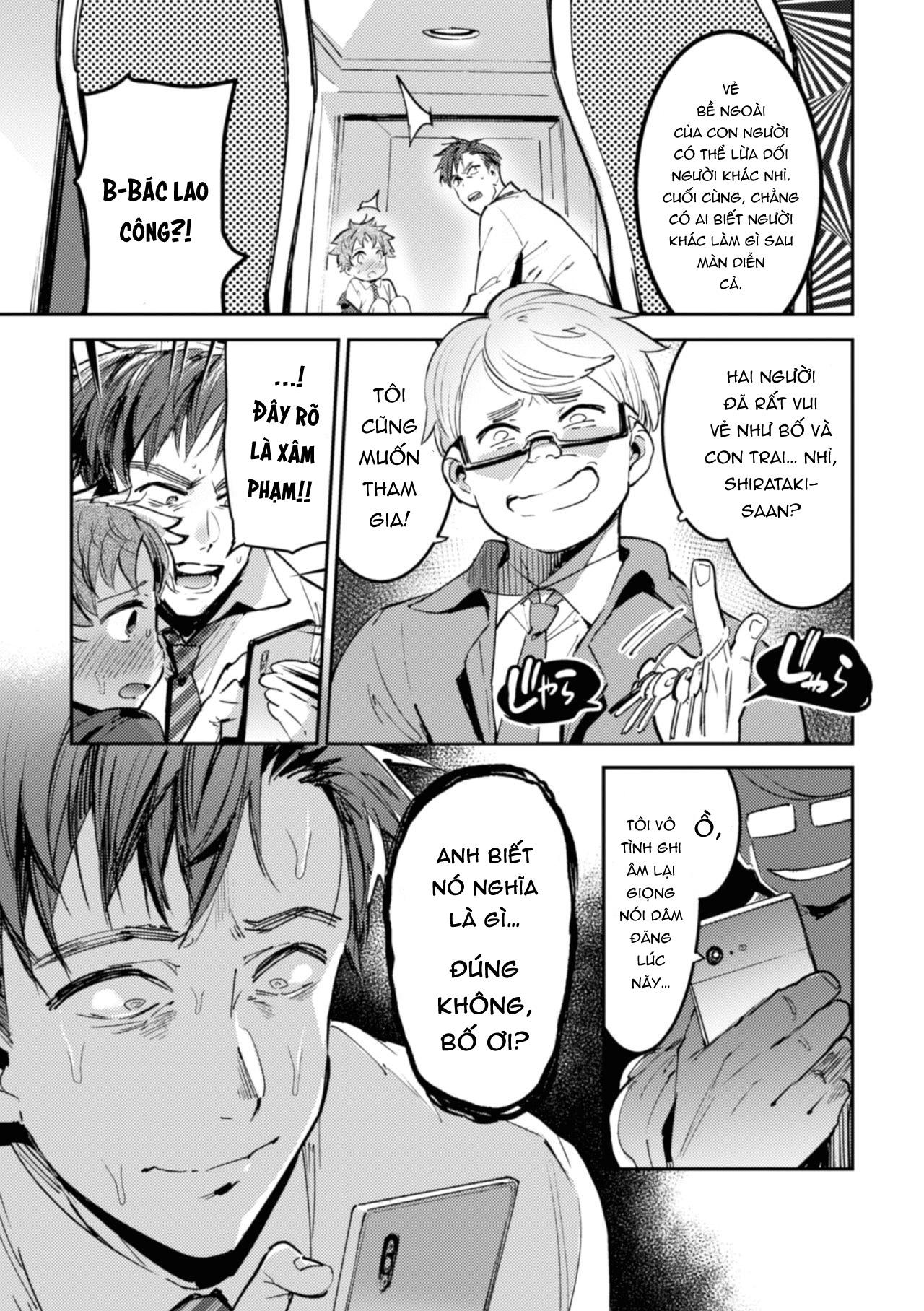 HentaiVN.net - Ảnh 11 - Ingoku Tower Mansion ~Nerawareta Elite Oyako~ - oneshot