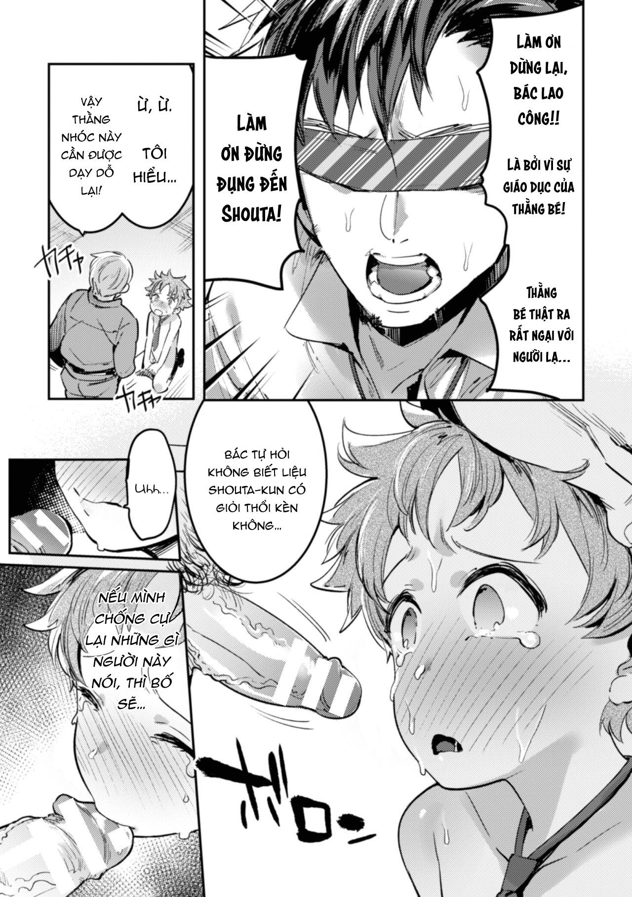 HentaiVN.net - Ảnh 13 - Ingoku Tower Mansion ~Nerawareta Elite Oyako~ - oneshot