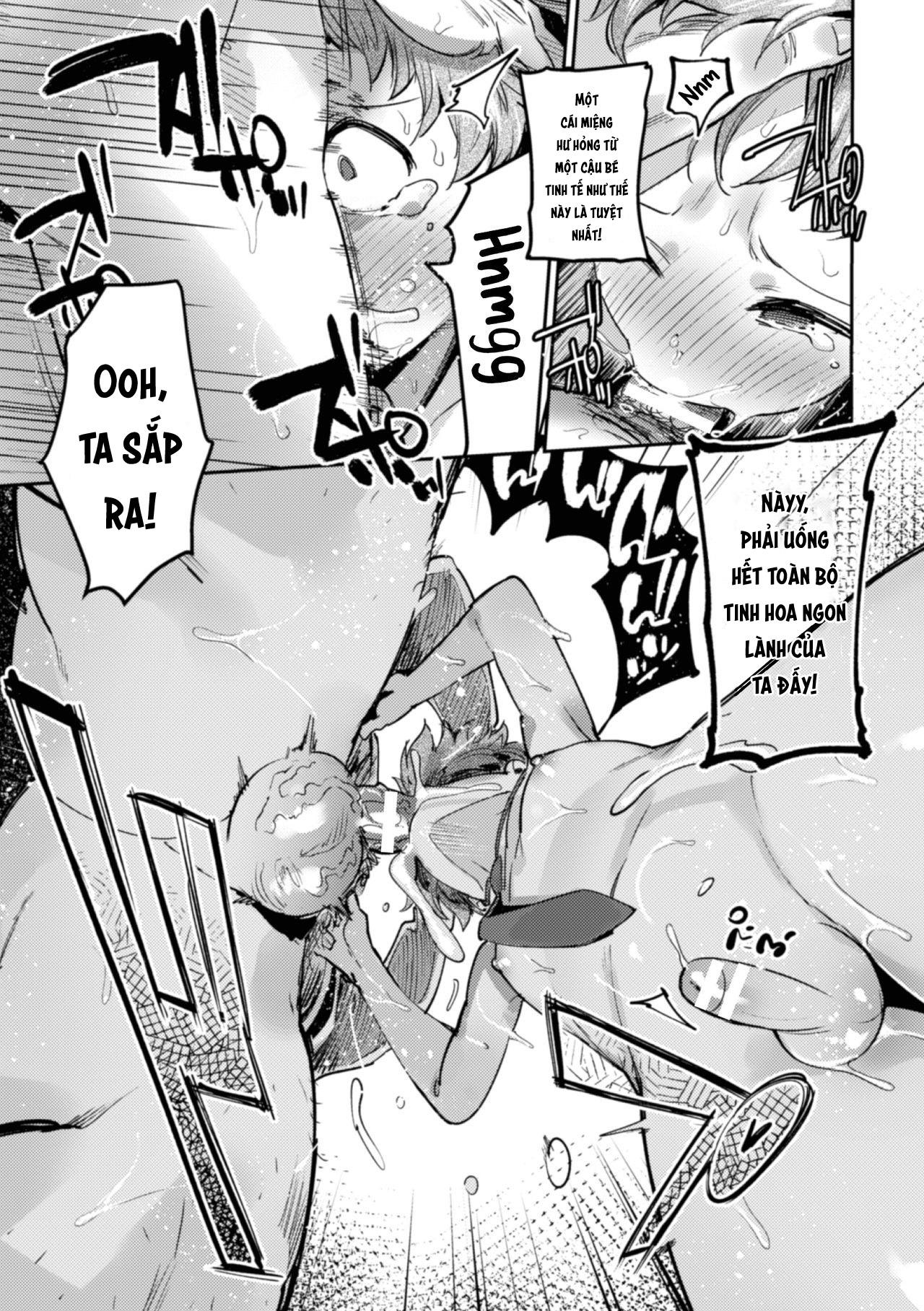 HentaiVN.net - Ảnh 15 - Ingoku Tower Mansion ~Nerawareta Elite Oyako~ - oneshot