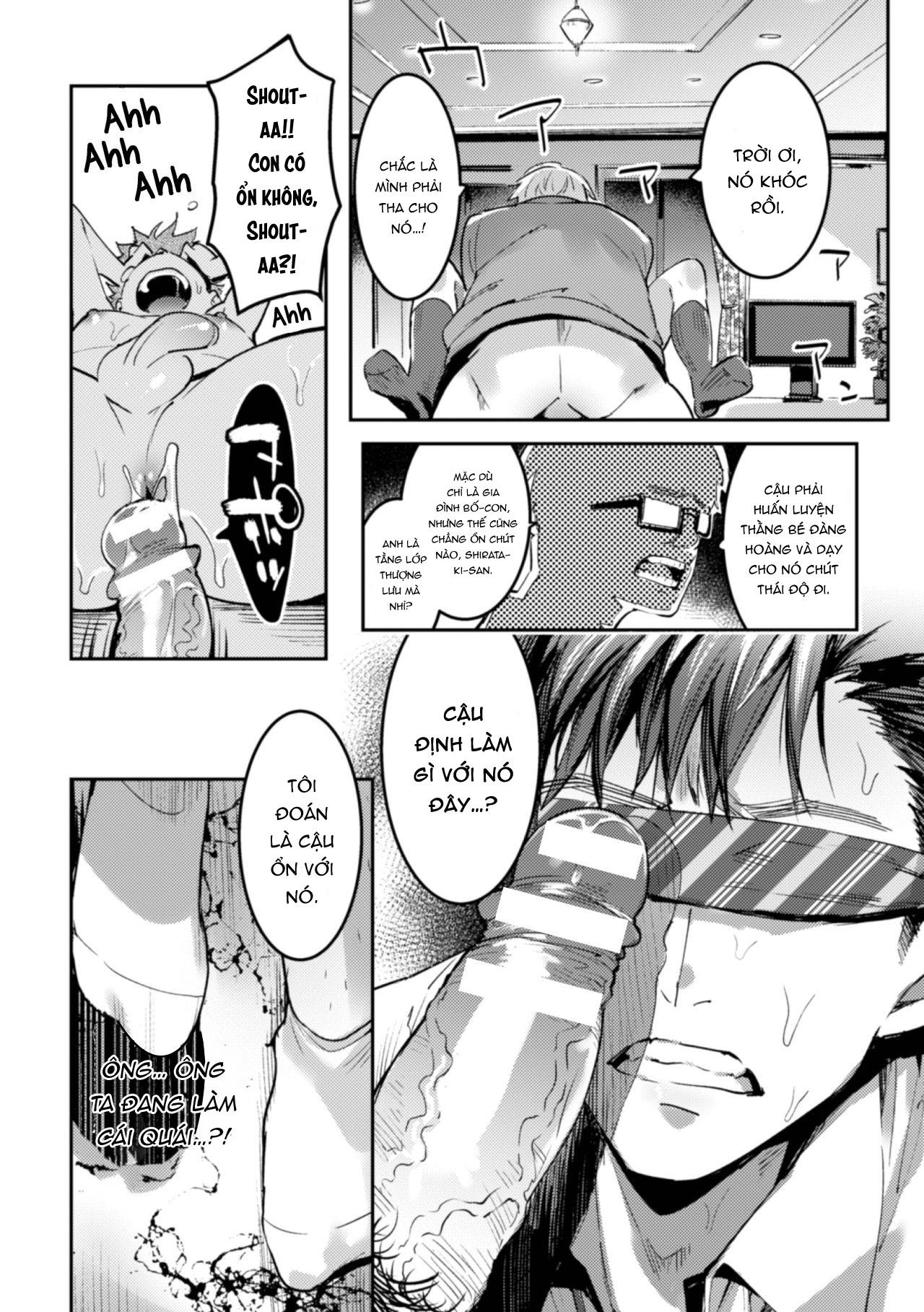 HentaiVN.net - Ảnh 18 - Ingoku Tower Mansion ~Nerawareta Elite Oyako~ - oneshot