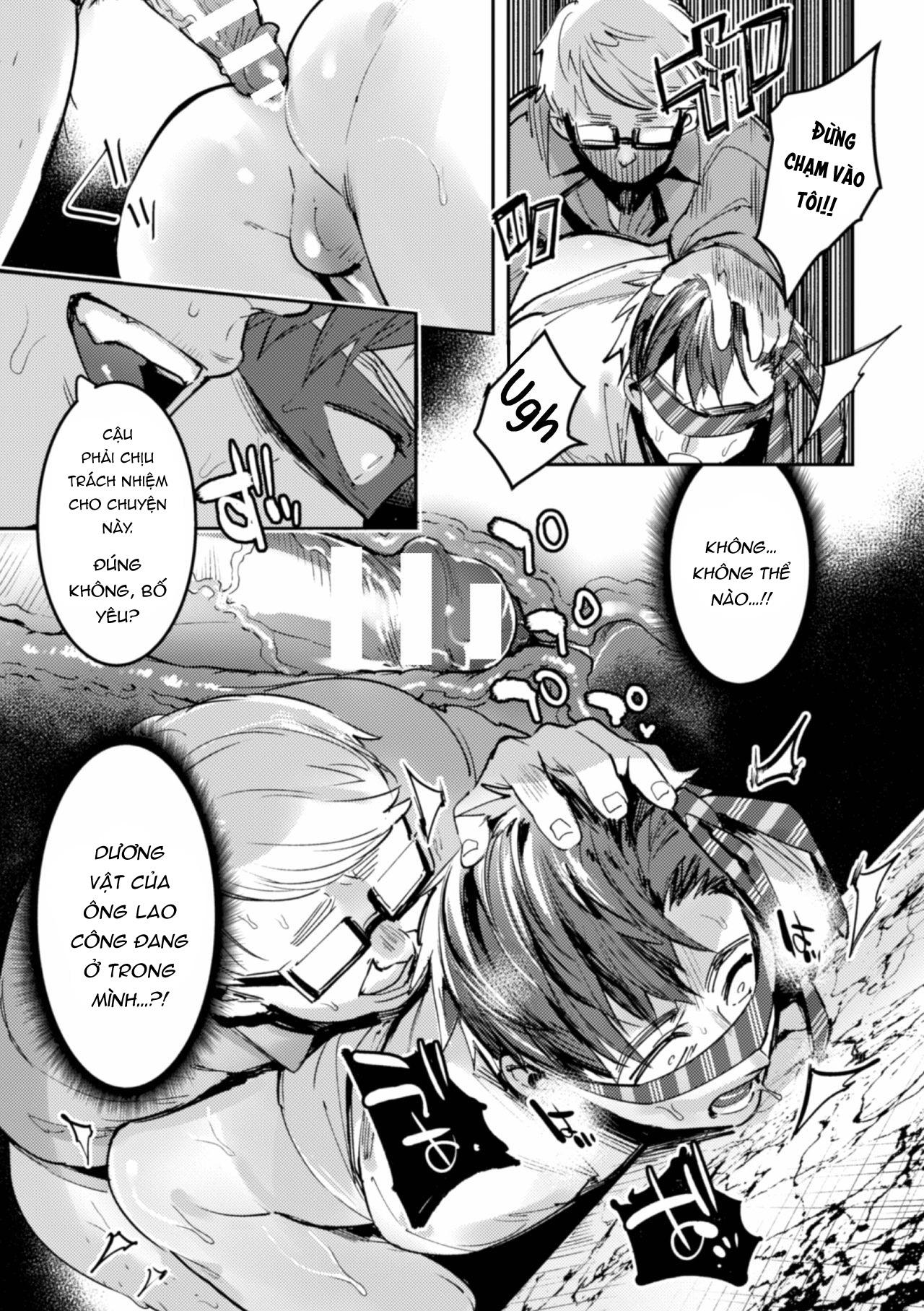 HentaiVN.net - Ảnh 19 - Ingoku Tower Mansion ~Nerawareta Elite Oyako~ - oneshot