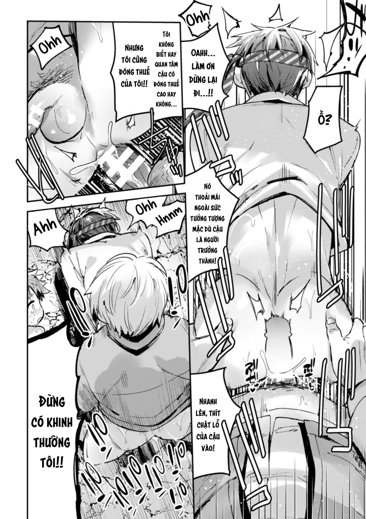 HentaiVN.net - Ảnh 20 - Ingoku Tower Mansion ~Nerawareta Elite Oyako~ - oneshot