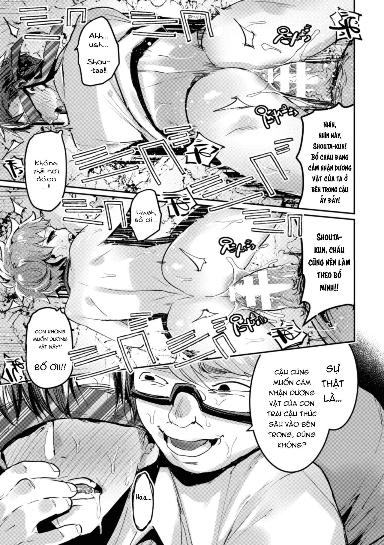 HentaiVN.net - Ảnh 21 - Ingoku Tower Mansion ~Nerawareta Elite Oyako~ - oneshot