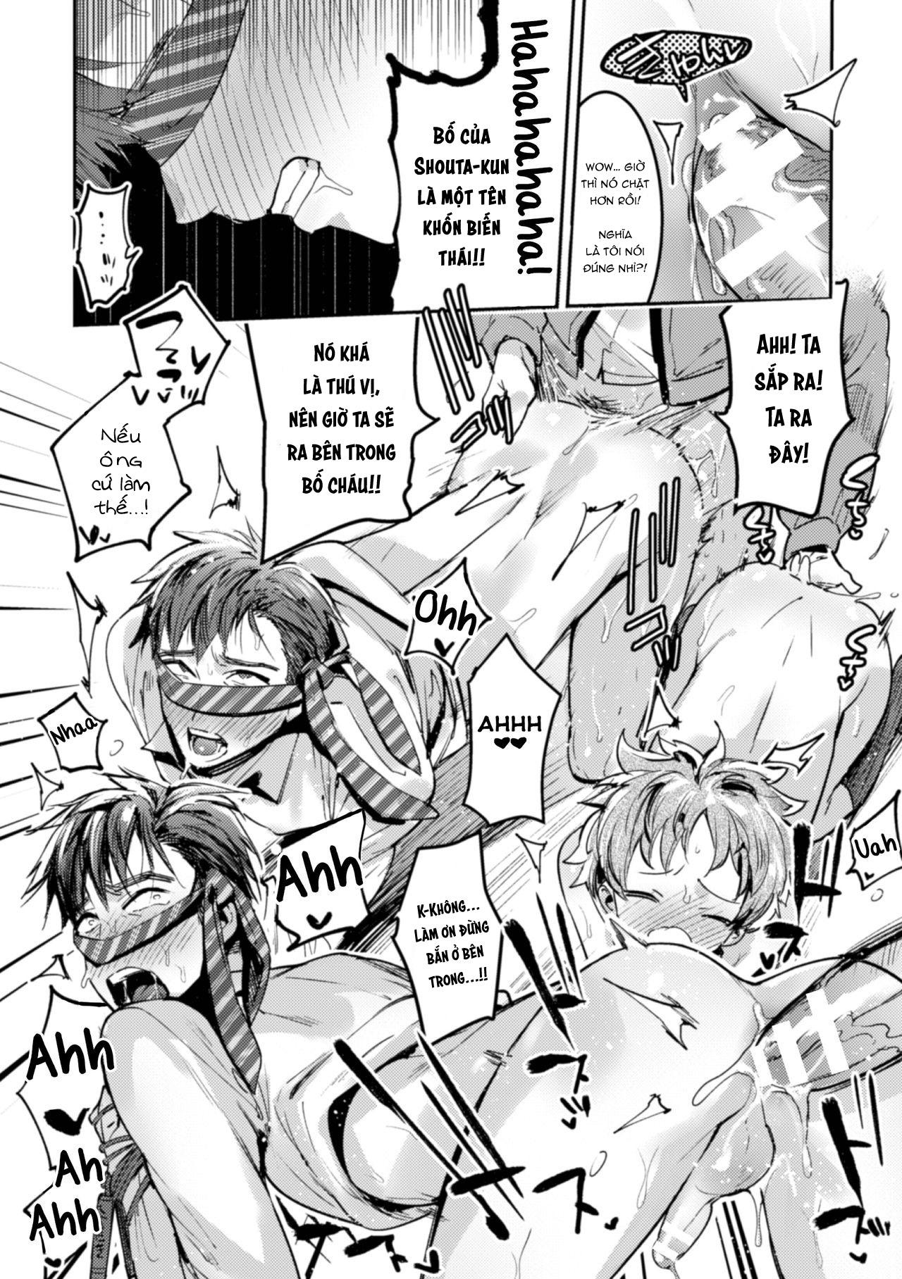 HentaiVN.net - Ảnh 22 - Ingoku Tower Mansion ~Nerawareta Elite Oyako~ - oneshot