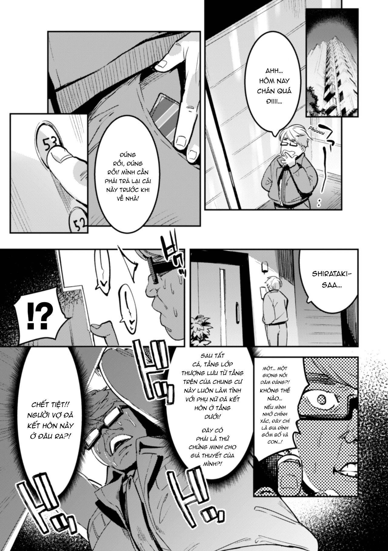 HentaiVN.net - Ảnh 5 - Ingoku Tower Mansion ~Nerawareta Elite Oyako~ - oneshot