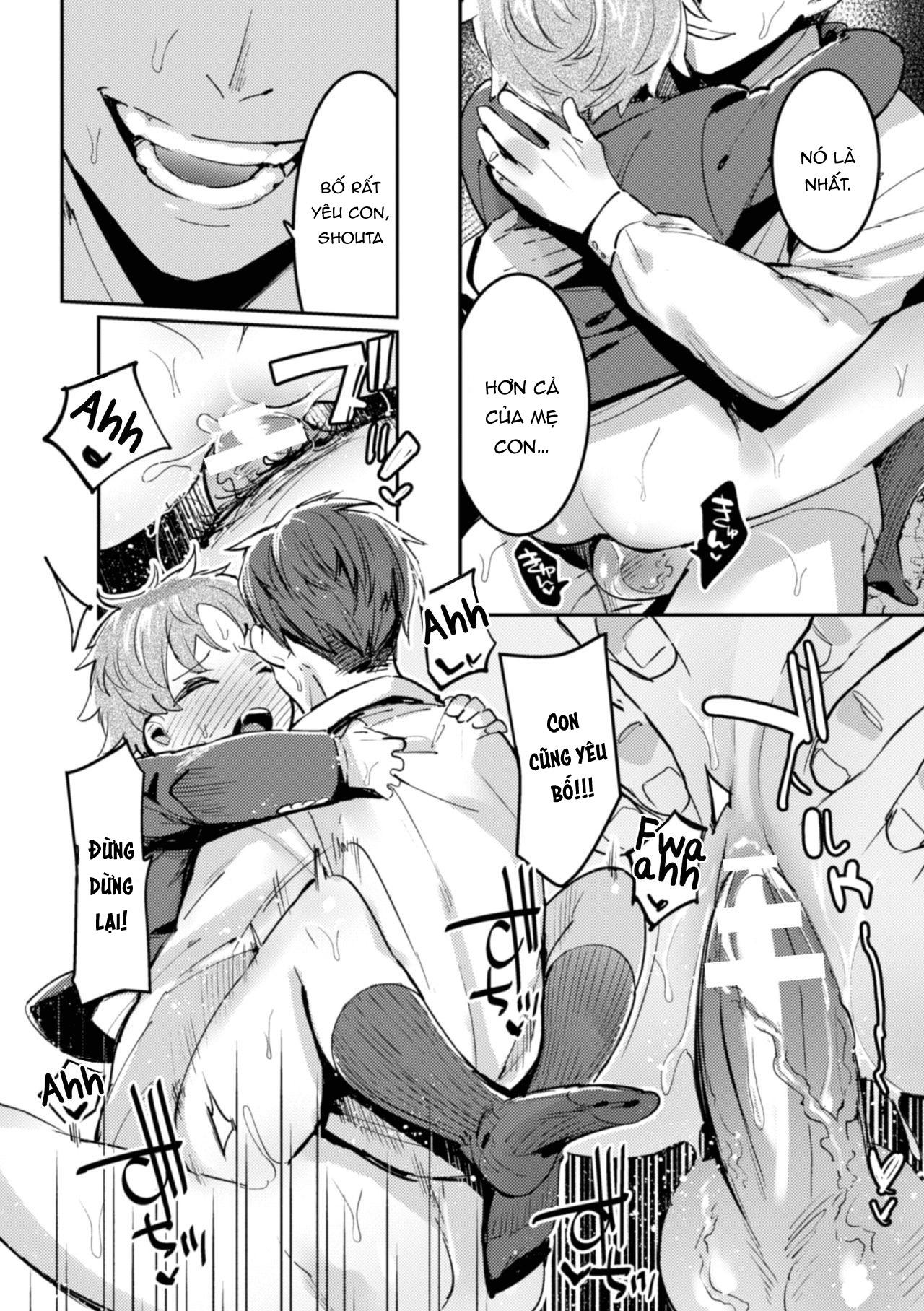 HentaiVN.net - Ảnh 8 - Ingoku Tower Mansion ~Nerawareta Elite Oyako~ - oneshot