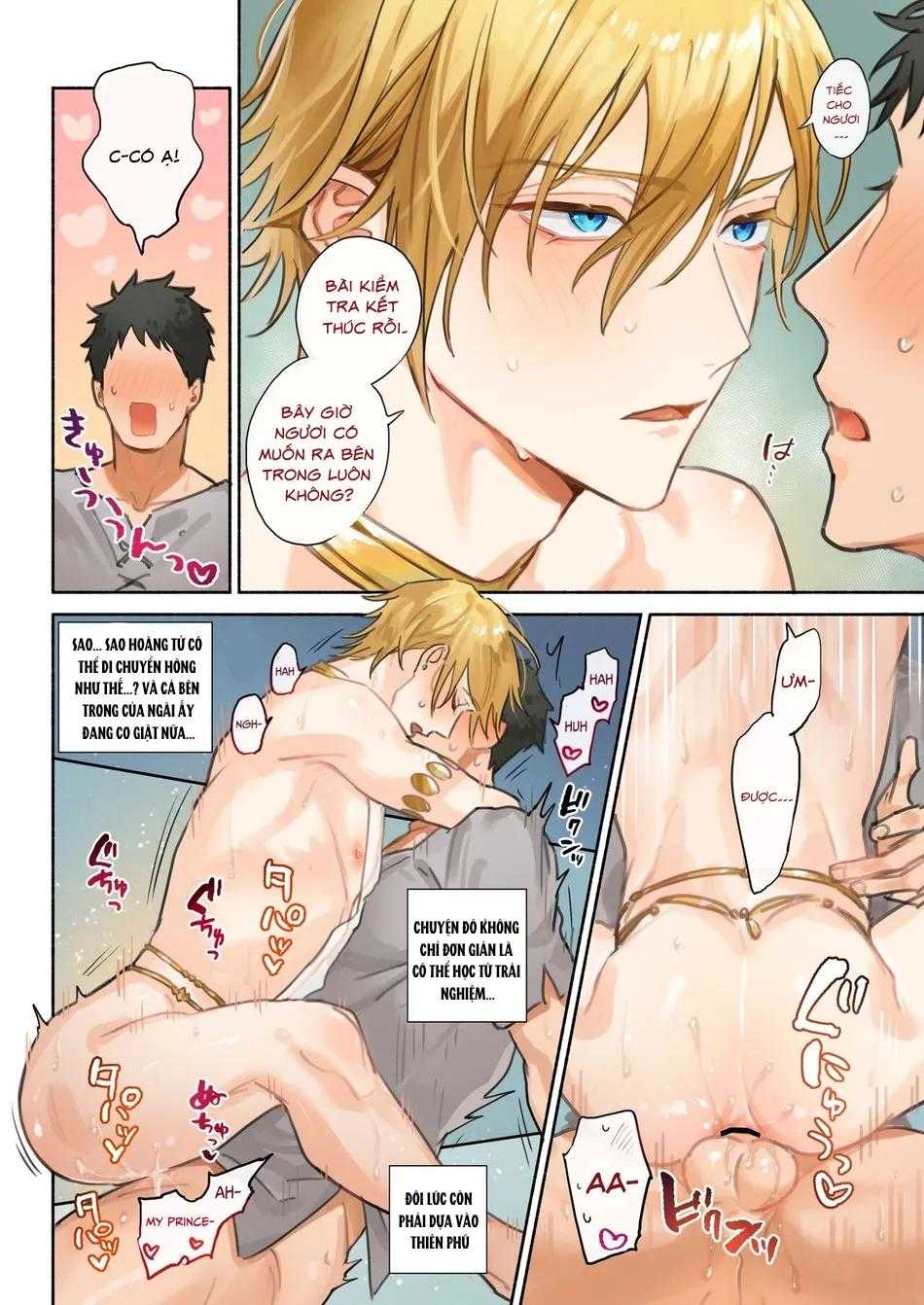 HentaiVN.net - Ảnh 12 - Hoàng tử tìm c*ck Lọ Lem - one shot