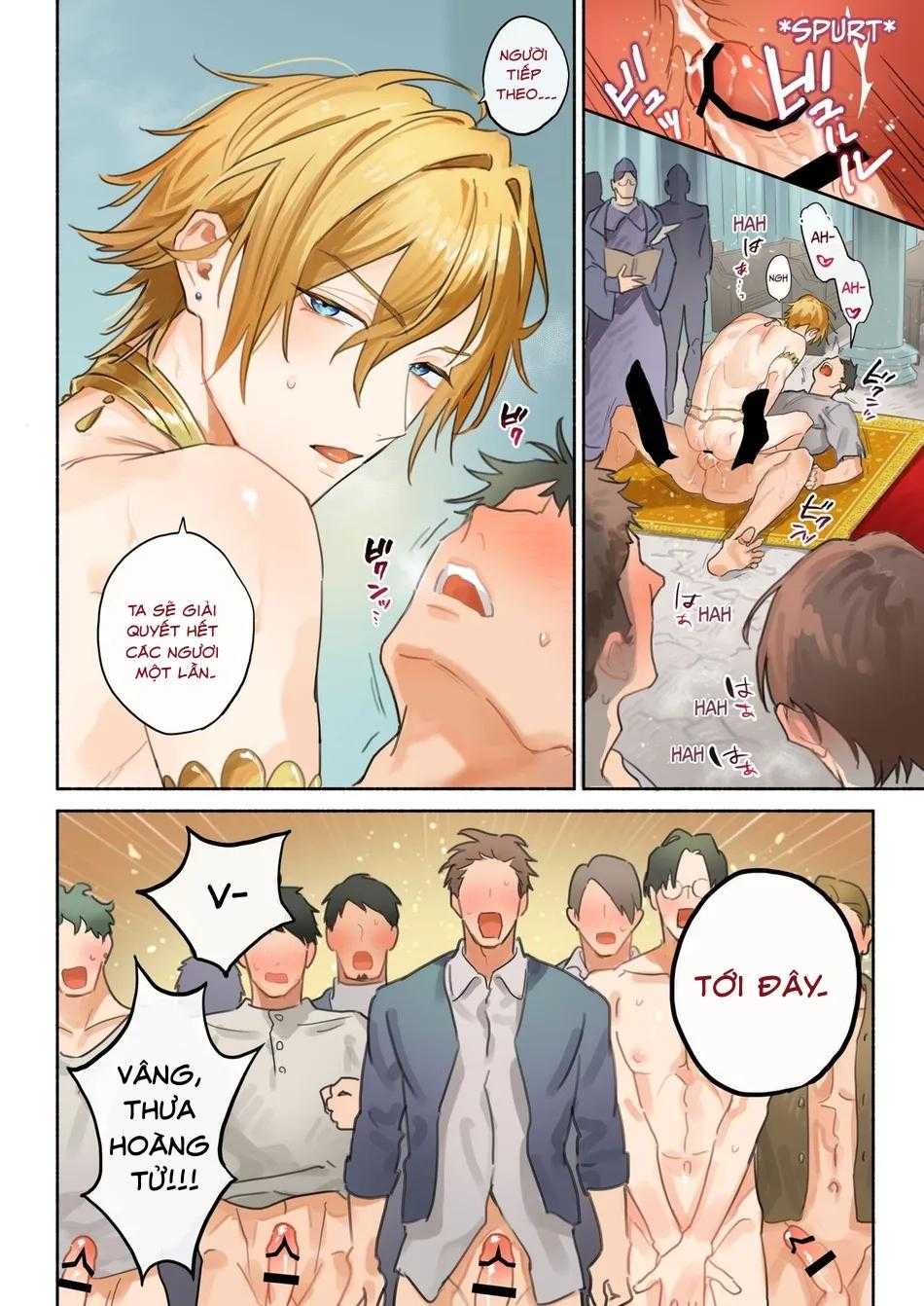HentaiVN.net - Ảnh 14 - Hoàng tử tìm c*ck Lọ Lem - one shot
