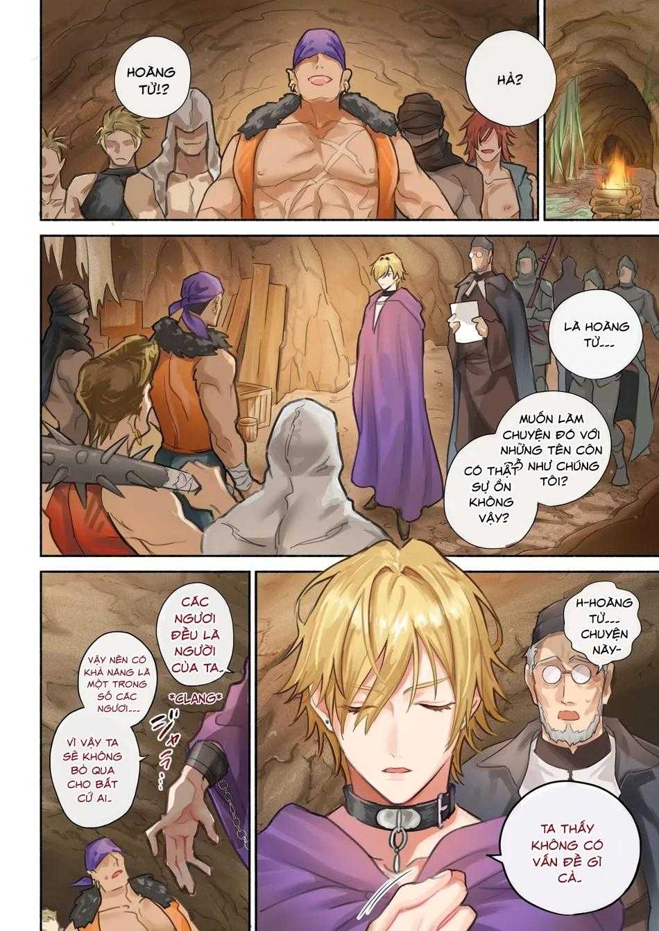 HentaiVN.net - Ảnh 16 - Hoàng tử tìm c*ck Lọ Lem - one shot