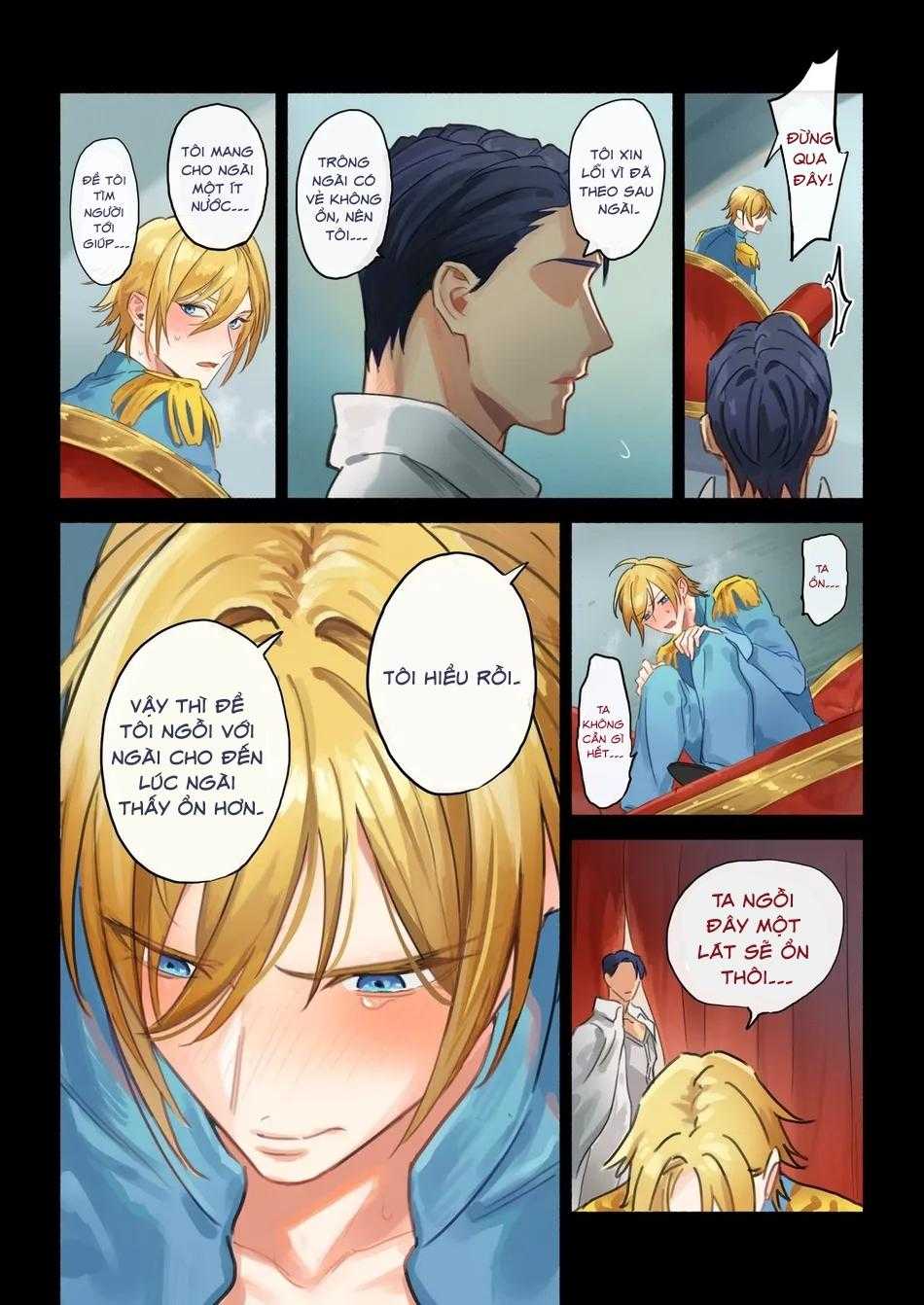 HentaiVN.net - Ảnh 22 - Hoàng tử tìm c*ck Lọ Lem - one shot