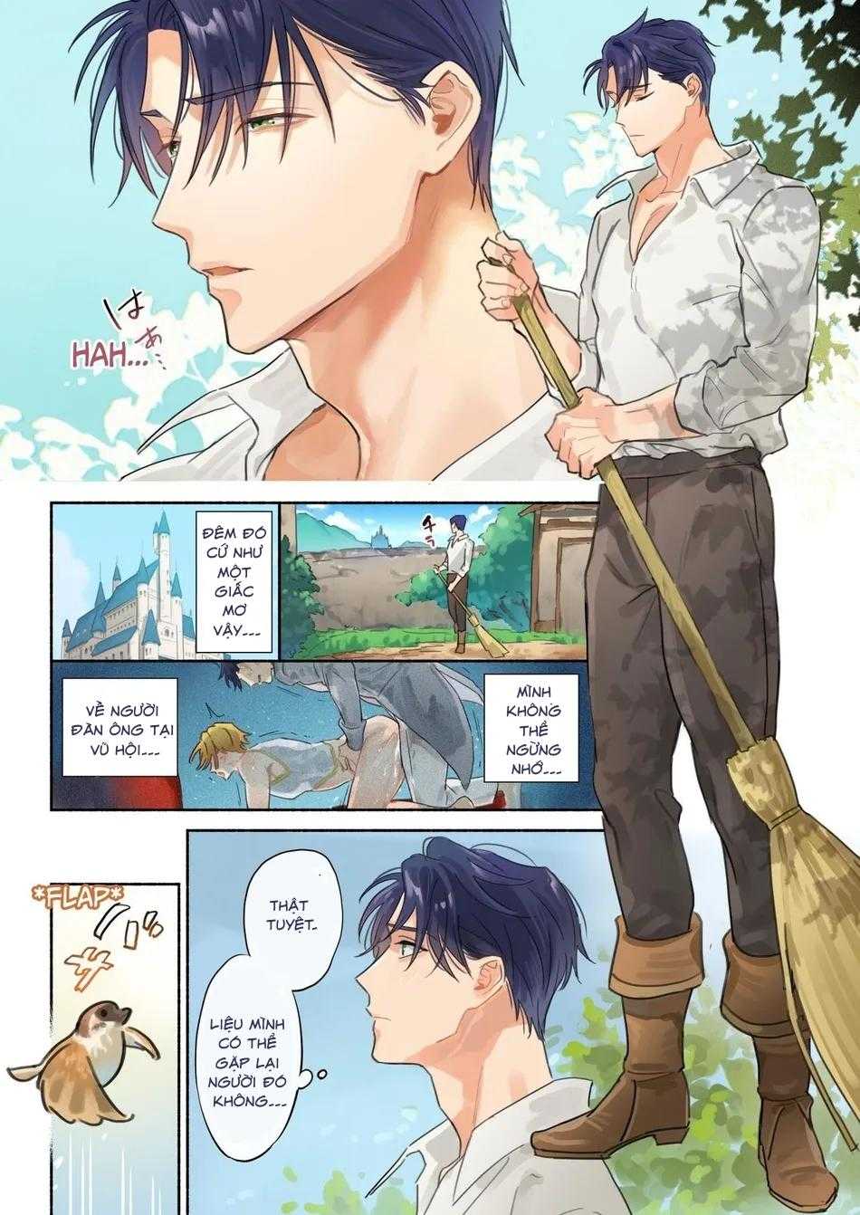HentaiVN.net - Ảnh 24 - Hoàng tử tìm c*ck Lọ Lem - one shot