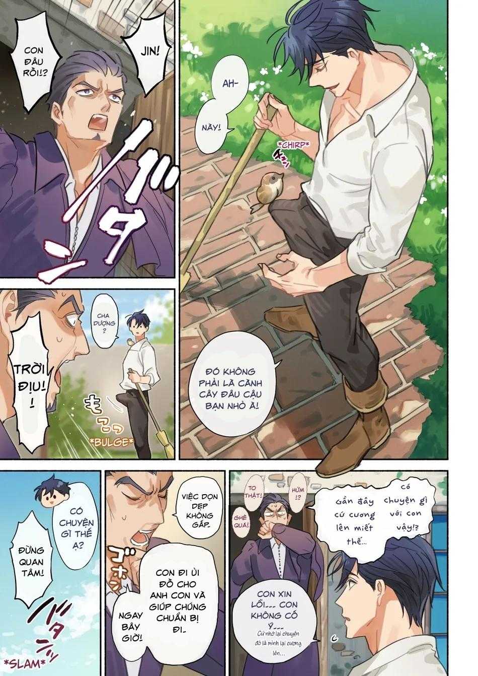 HentaiVN.net - Ảnh 25 - Hoàng tử tìm c*ck Lọ Lem - one shot