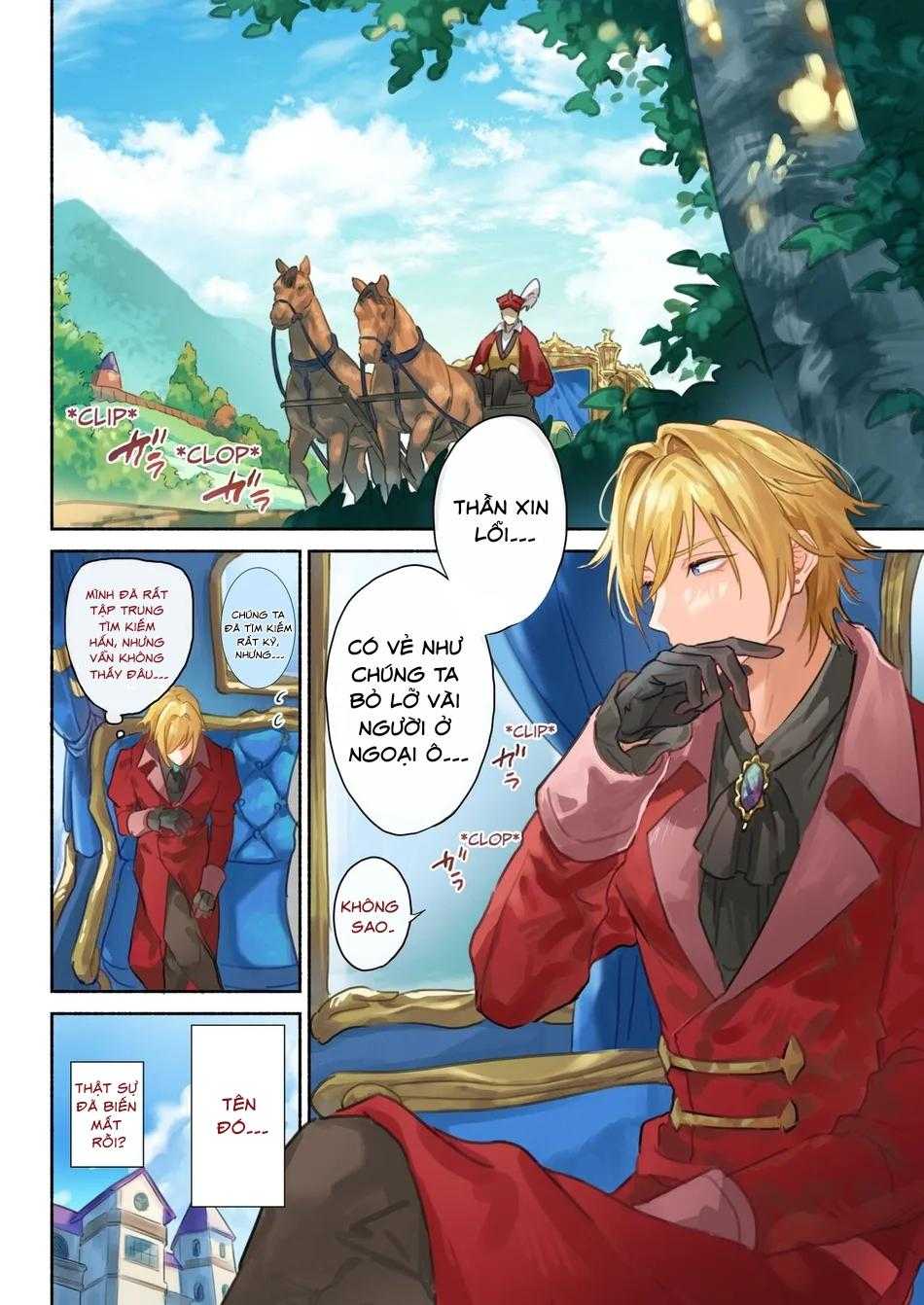 HentaiVN.net - Ảnh 26 - Hoàng tử tìm c*ck Lọ Lem - one shot