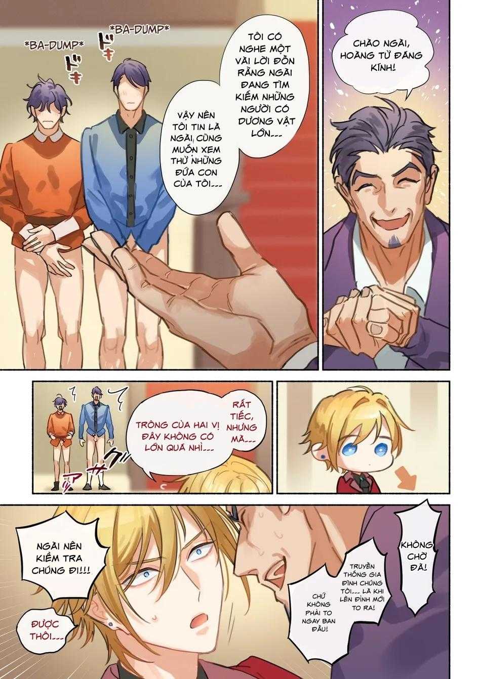 HentaiVN.net - Ảnh 27 - Hoàng tử tìm c*ck Lọ Lem - one shot