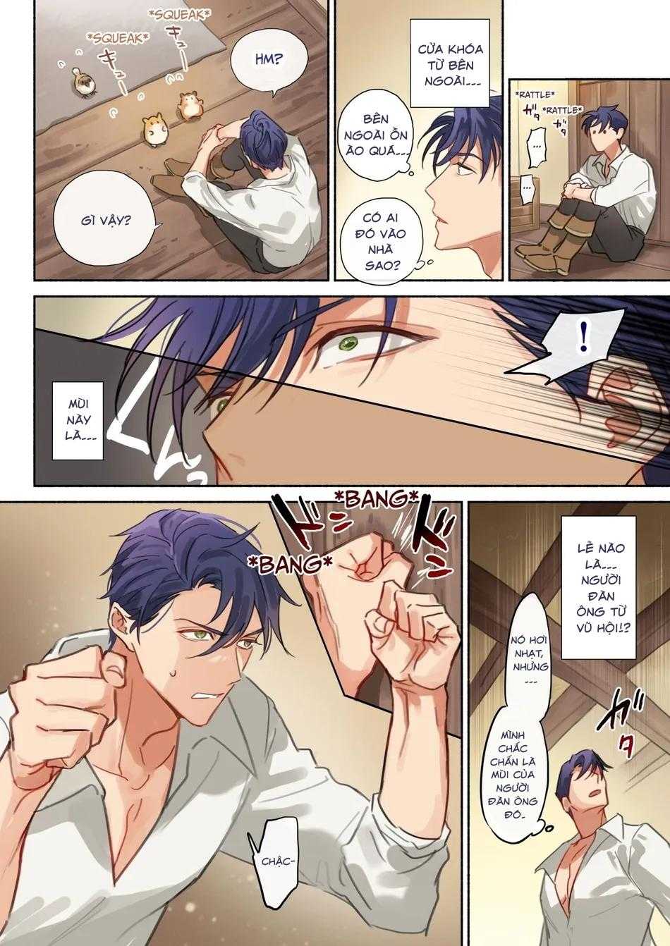 HentaiVN.net - Ảnh 28 - Hoàng tử tìm c*ck Lọ Lem - one shot