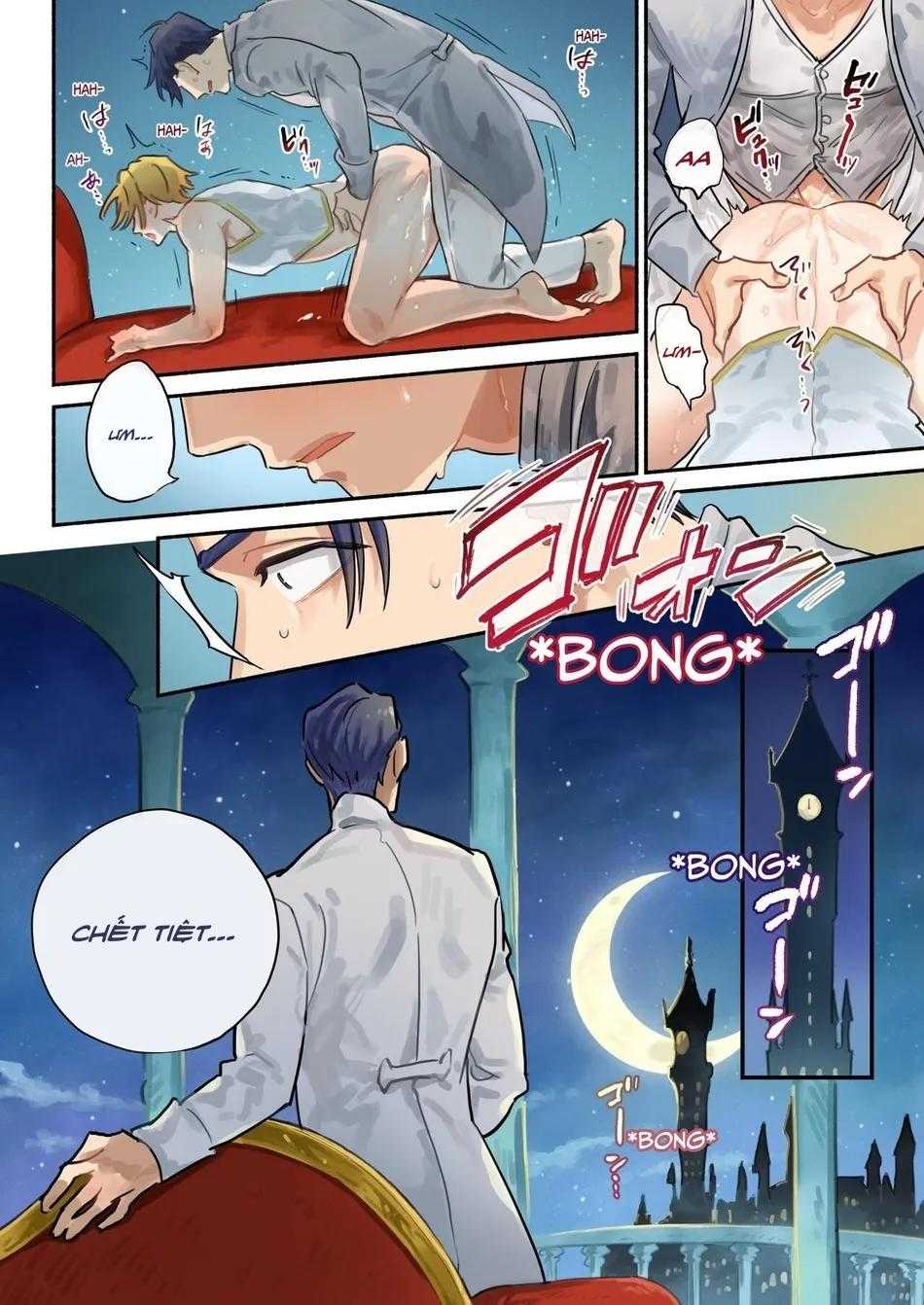 HentaiVN.net - Ảnh 4 - Hoàng tử tìm c*ck Lọ Lem - one shot