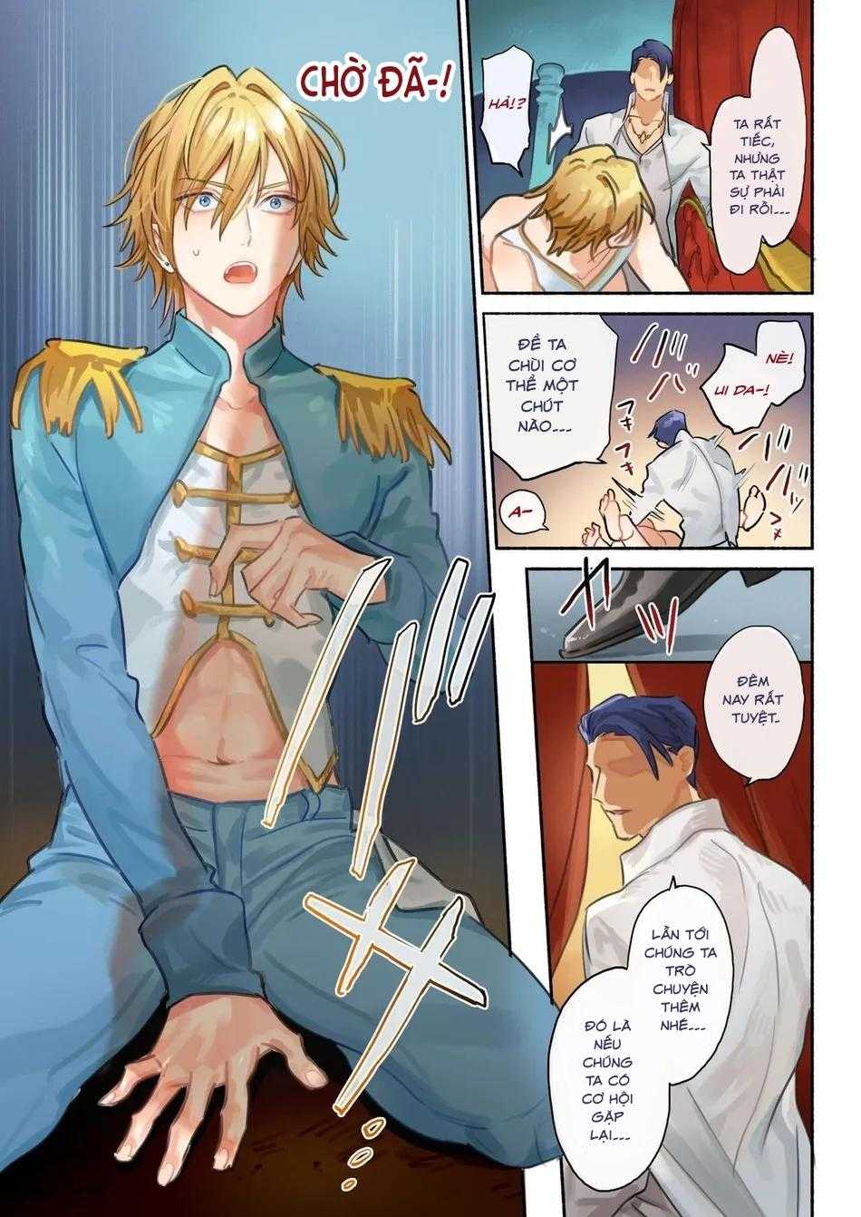HentaiVN.net - Ảnh 5 - Hoàng tử tìm c*ck Lọ Lem - one shot