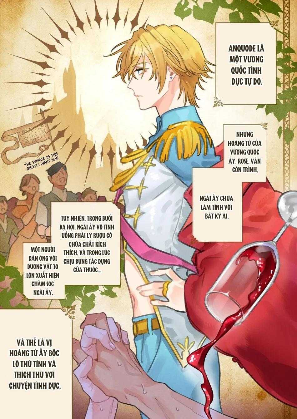 HentaiVN.net - Ảnh 7 - Hoàng tử tìm c*ck Lọ Lem - one shot
