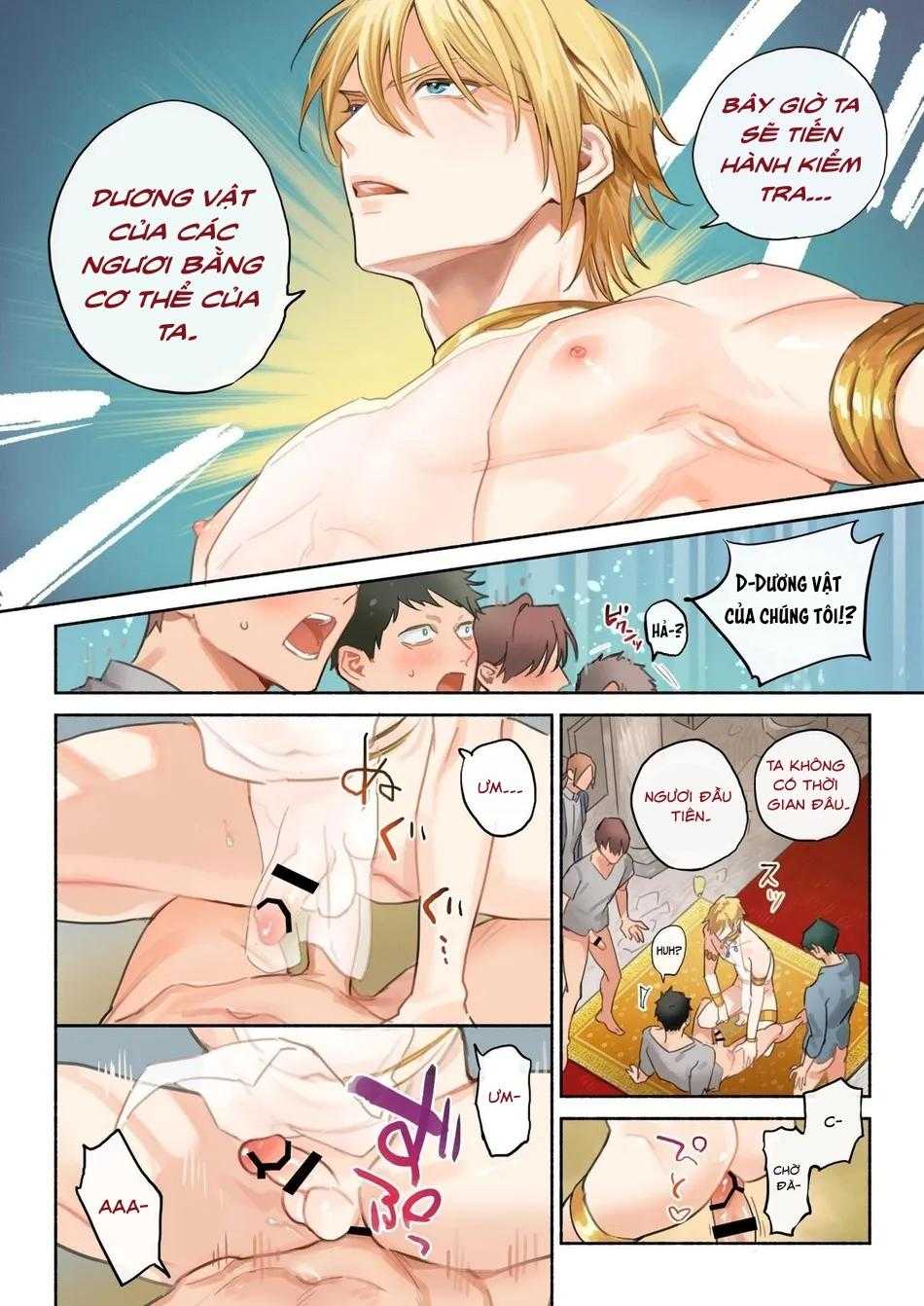 HentaiVN.net - Ảnh 10 - Hoàng tử tìm c*ck Lọ Lem - one shot